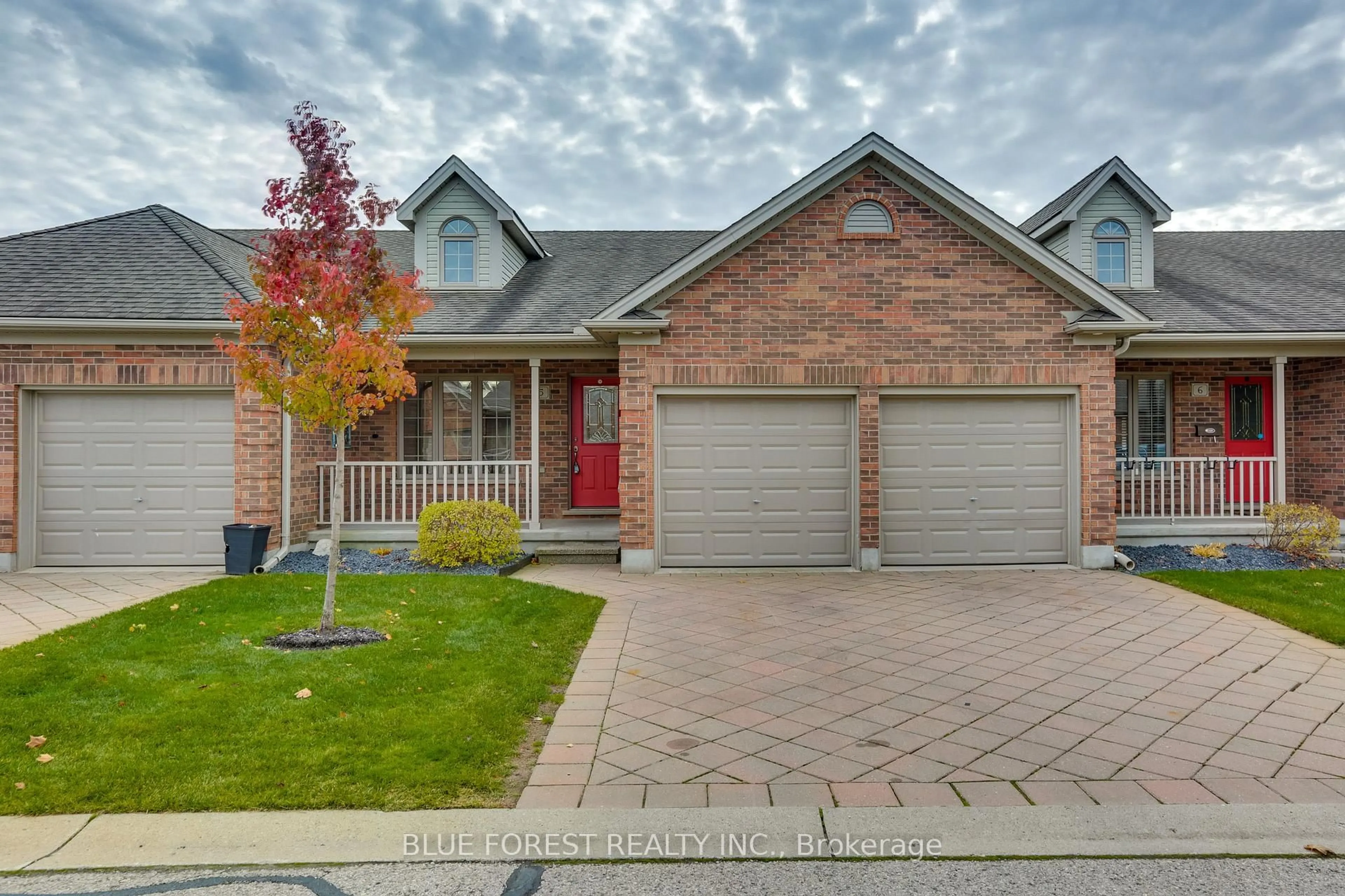 Home with brick exterior material, street for 5 Foxhollow Dr #5, Thames Centre Ontario N0L 1G3