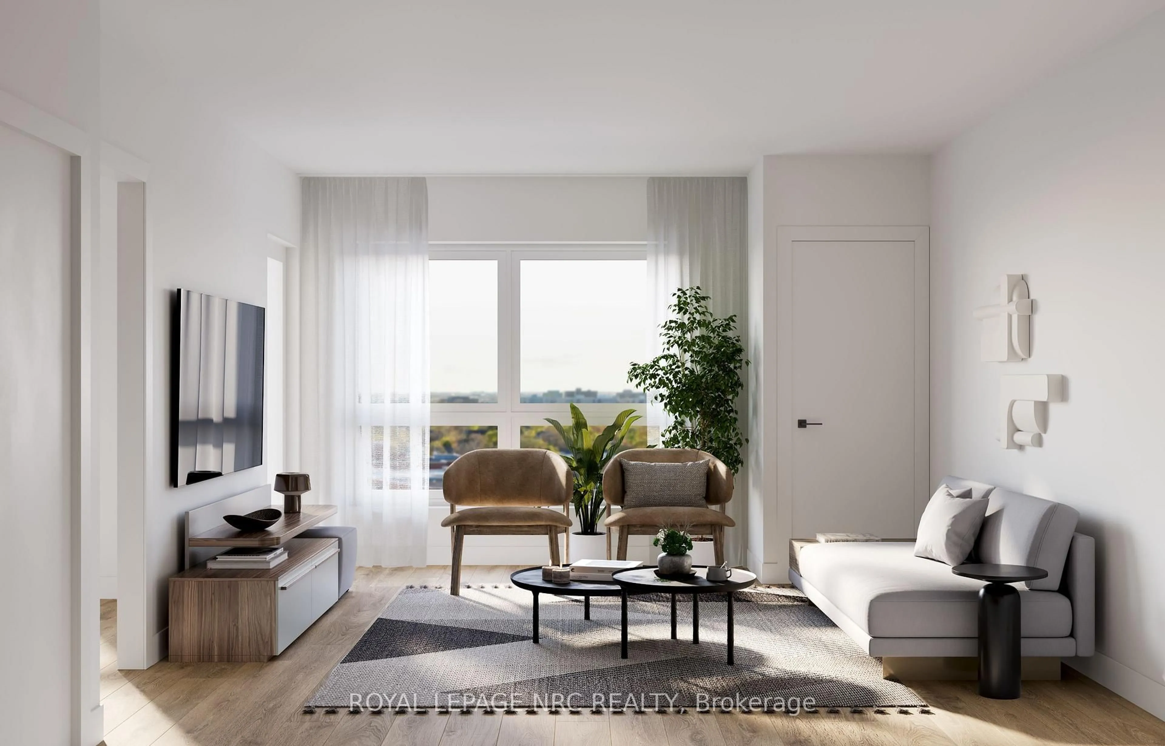 Living room with furniture, unknown for 47 HASTINGS St #412, St. Catharines Ontario L2T 1J2