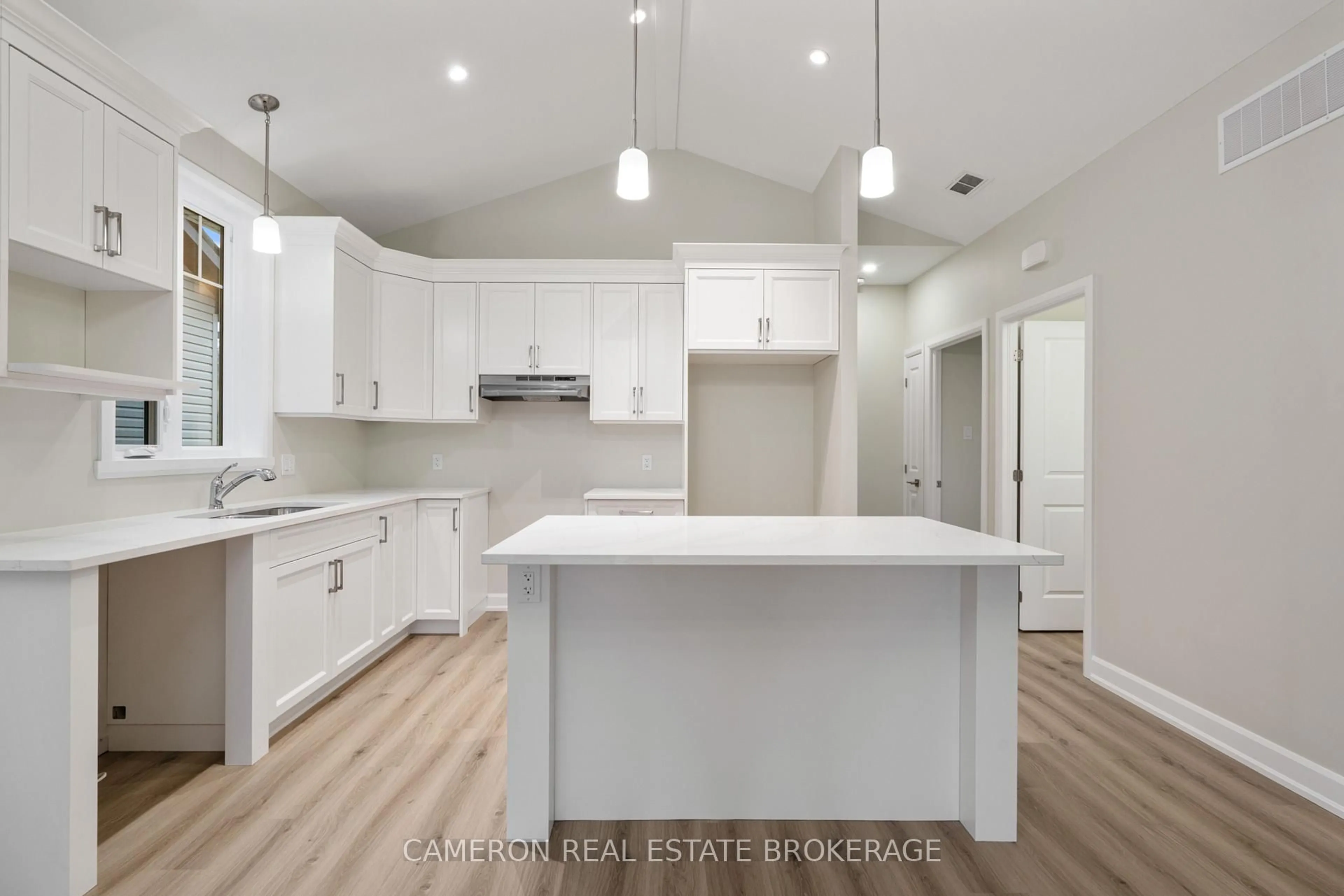 Open concept kitchen, unknown for 3149 Mauricy St, Cornwall Ontario K6K 0A1