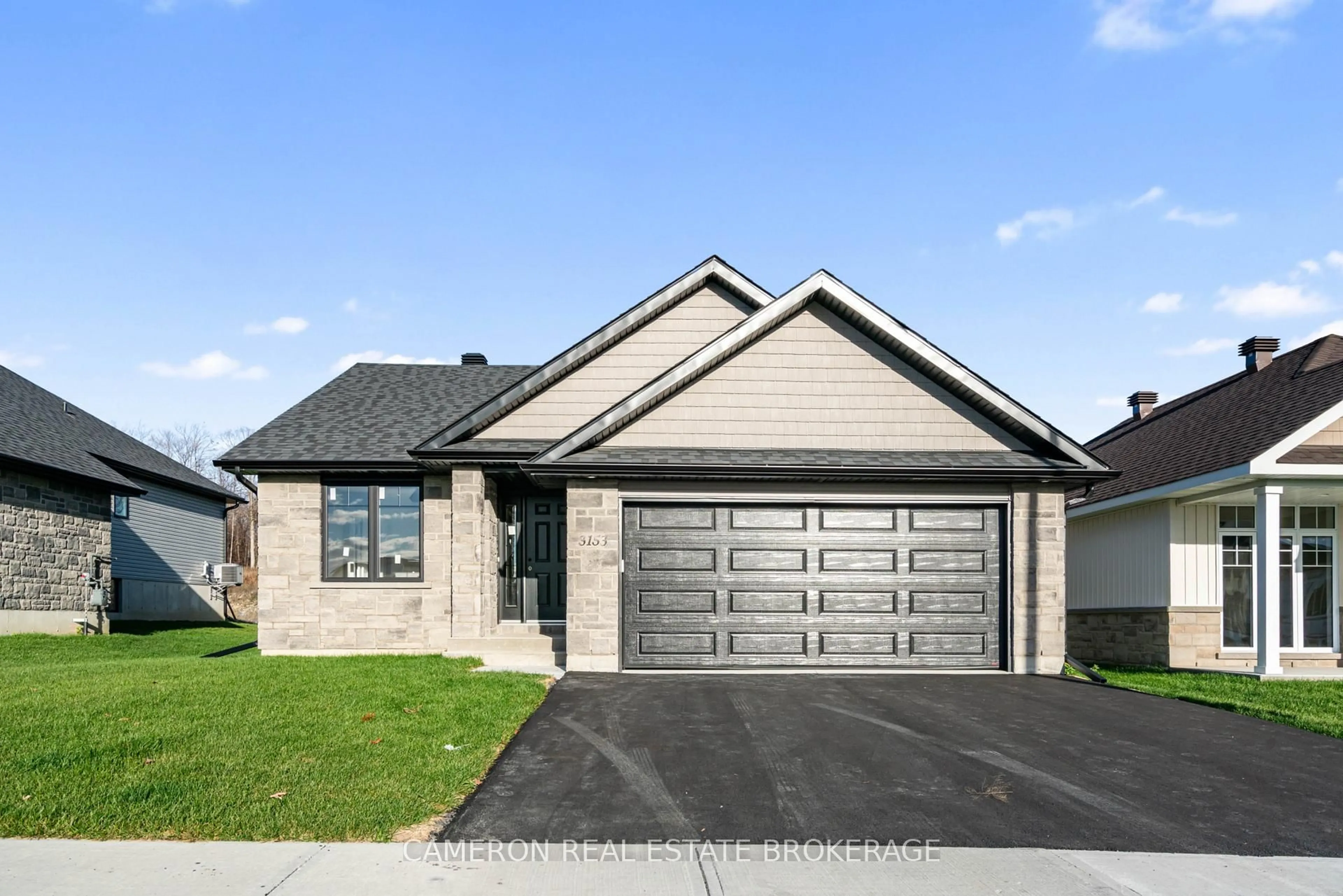 Home with brick exterior material, street for 3153 Mauricy St, Cornwall Ontario K6K 0A1