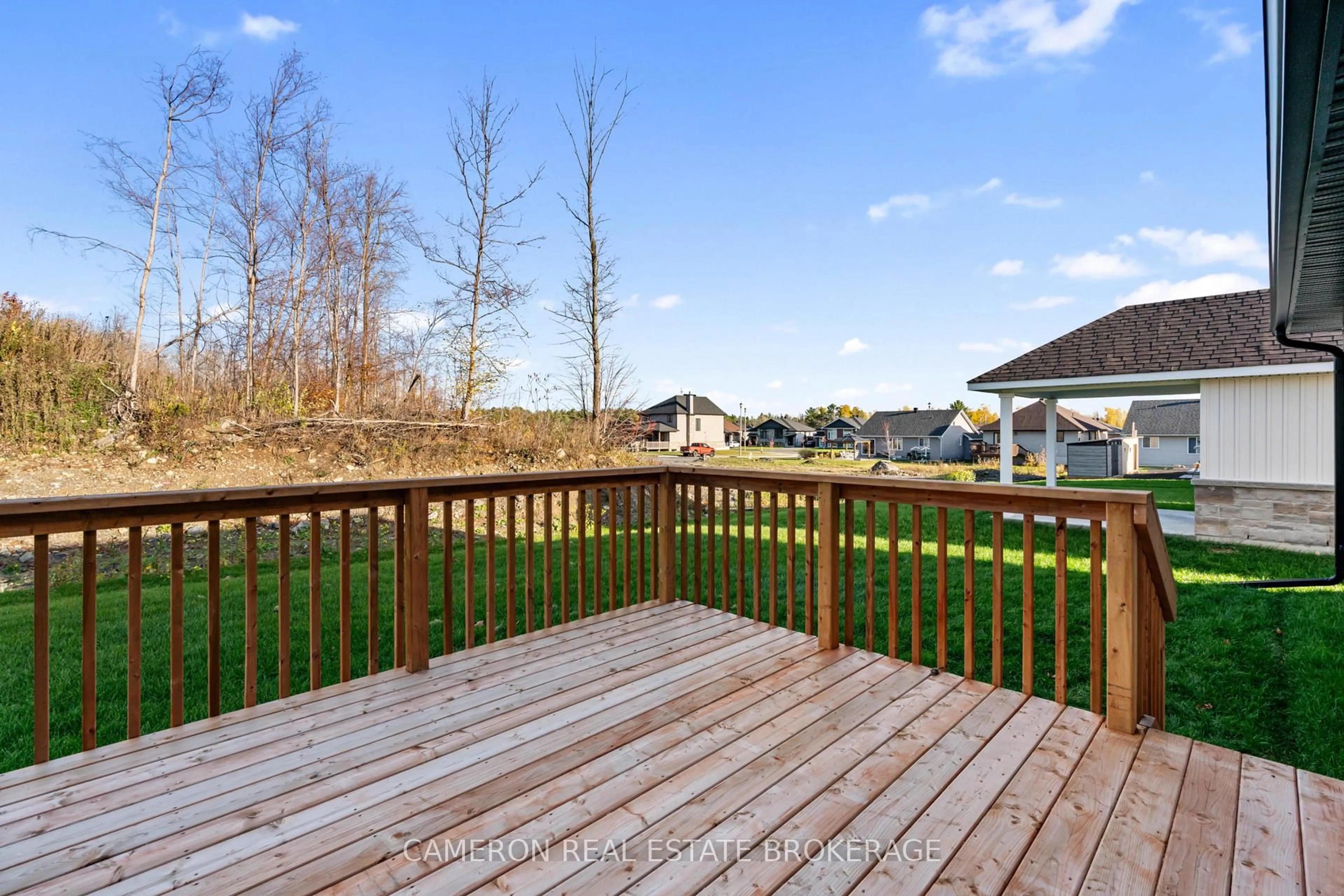 Patio, water/lake/river/ocean view for 3153 Mauricy St, Cornwall Ontario K6K 0A1