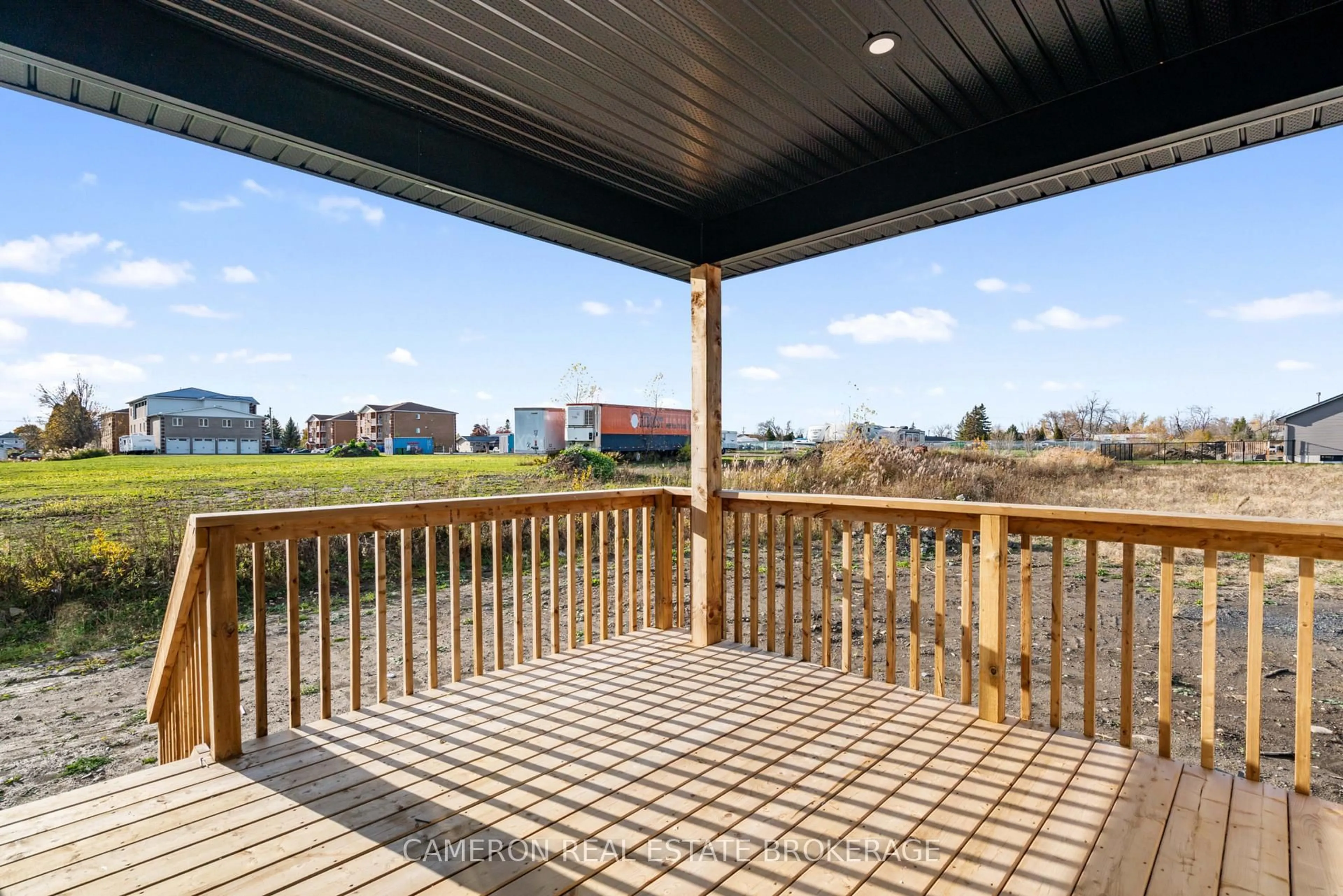 Patio, water/lake/river/ocean view for 3166 Mauricy St, Cornwall Ontario K6K 0A1