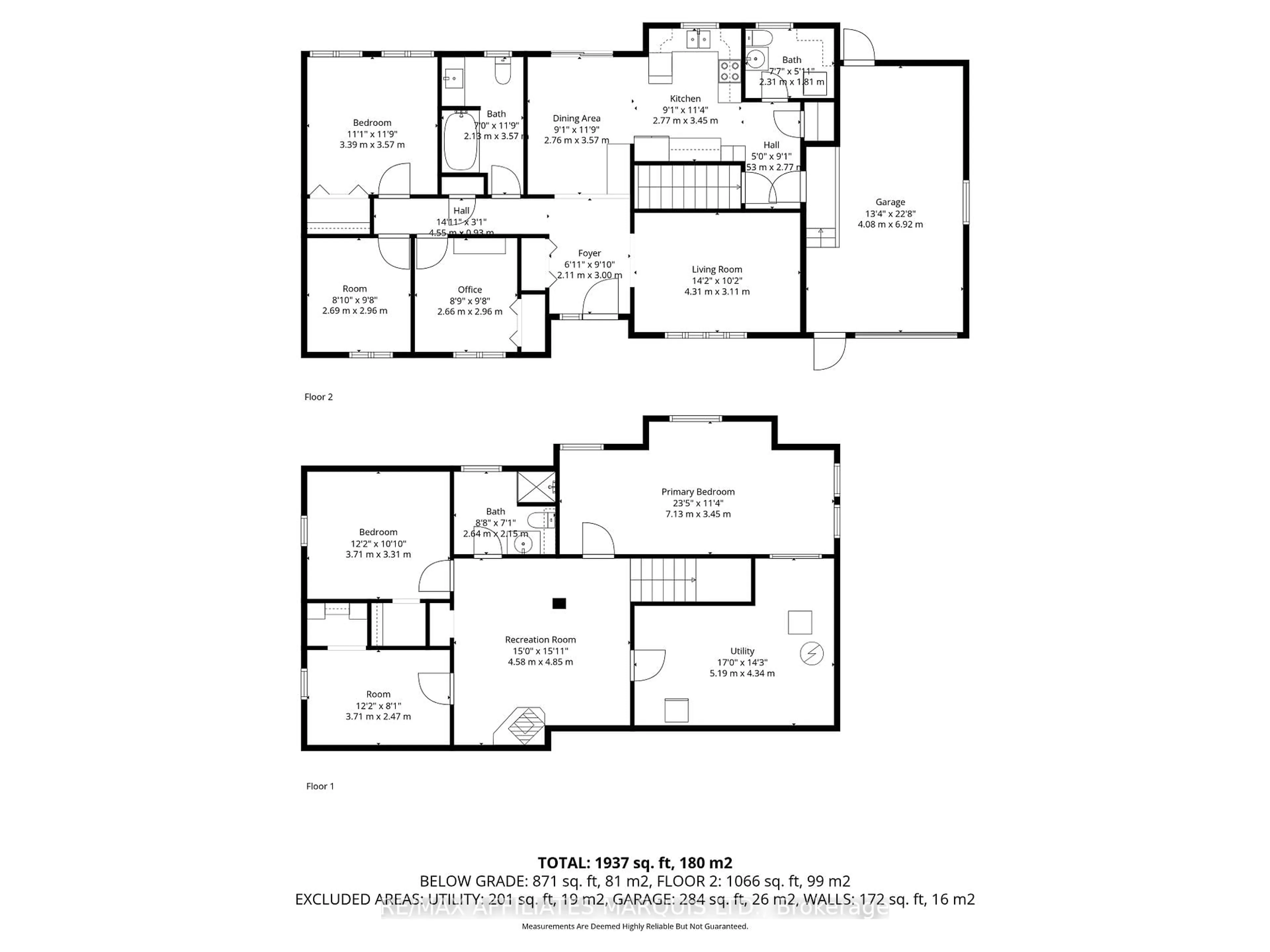 Floor plan for 17 Napier St, South Stormont Ontario K0C 1M0