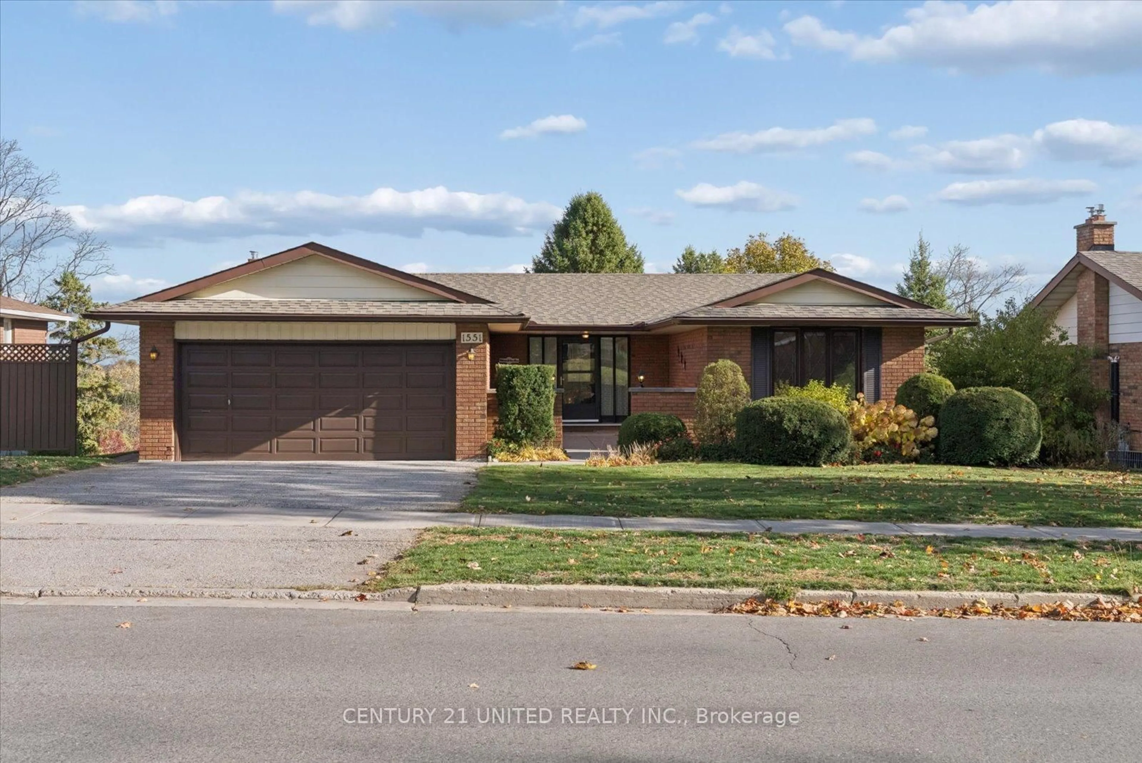 Home with brick exterior material, street for 1551 Cherryhill Rd, Peterborough Ontario K9K 1A7
