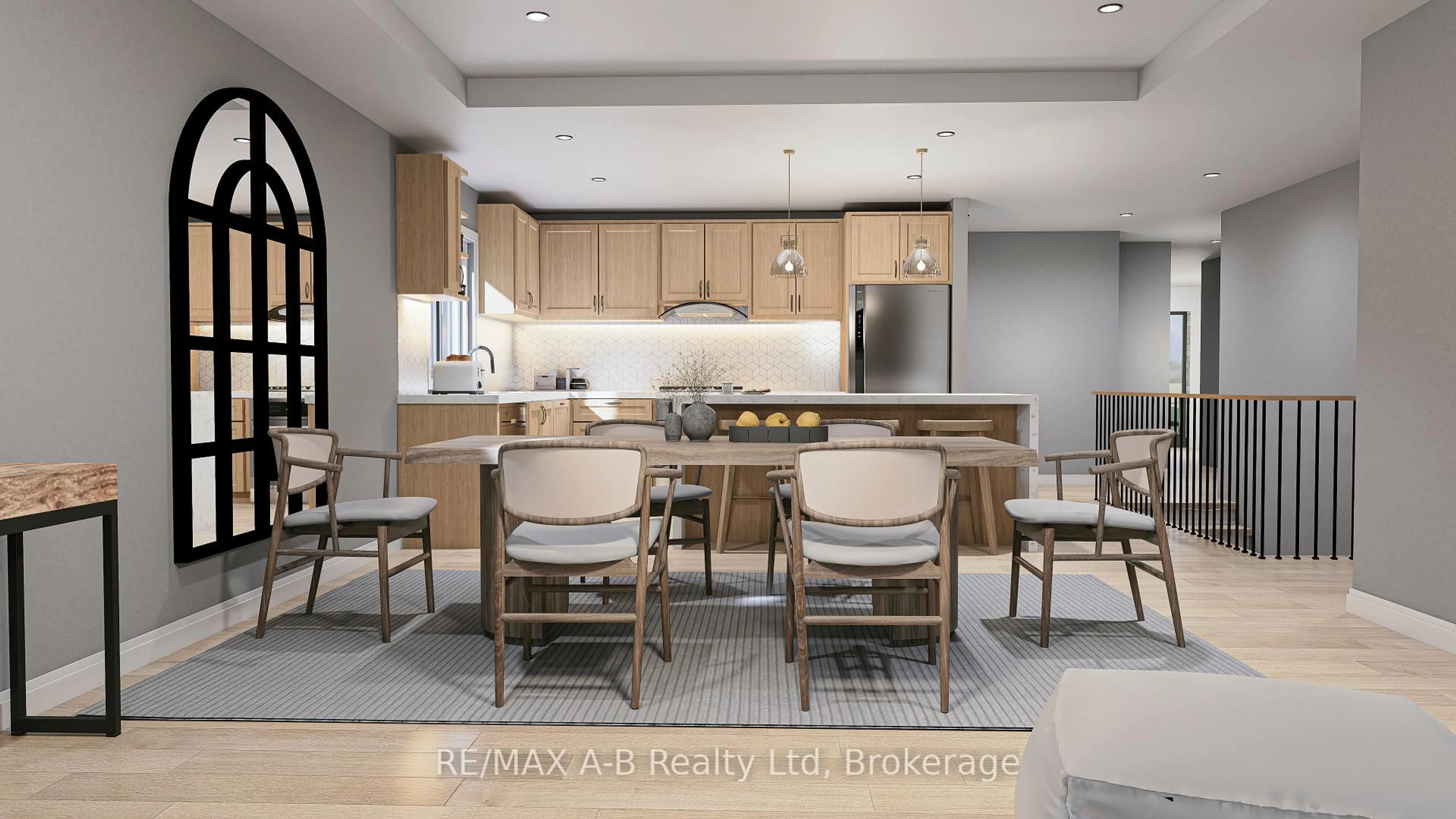 Open concept kitchen, unknown for 119 Glass St, St. Marys Ontario N4X 0C1