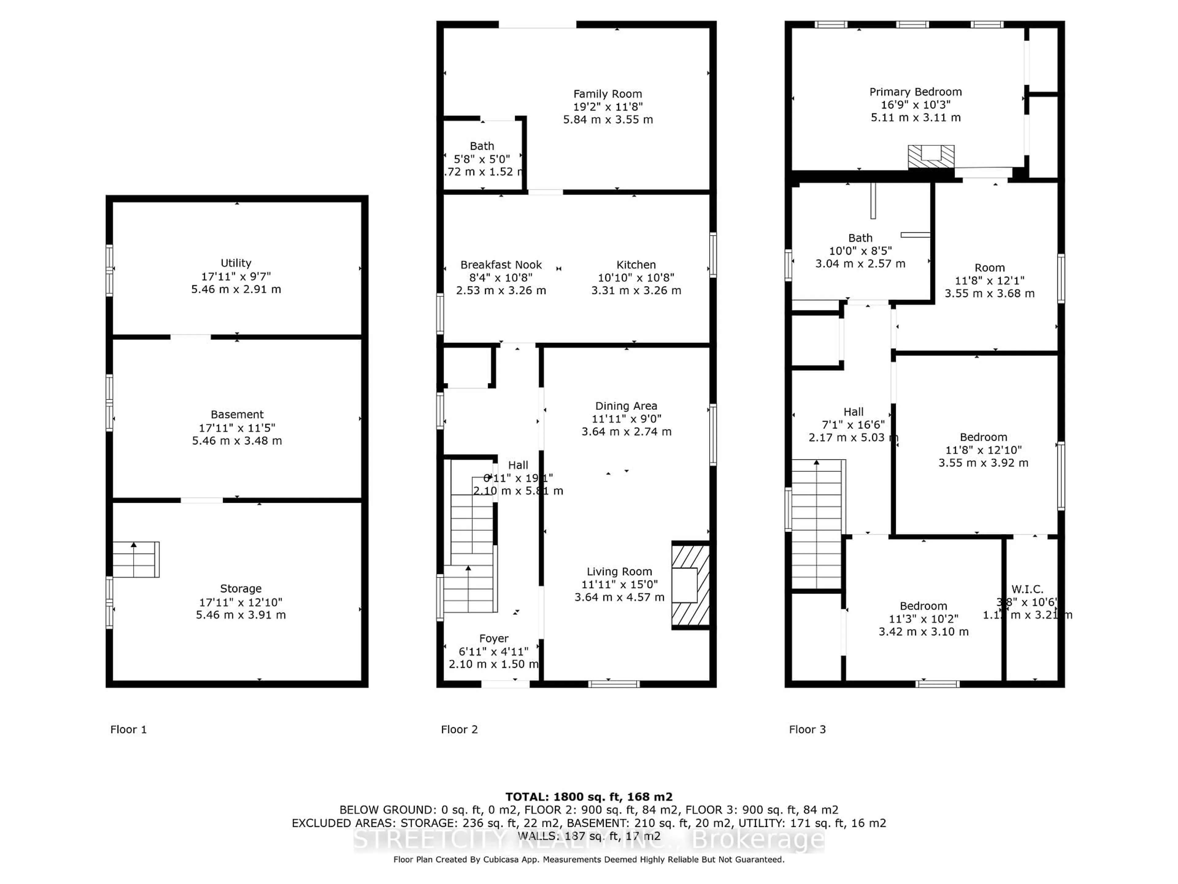 Floor plan for 908 Maitland St, London East Ontario N5Y 2X1