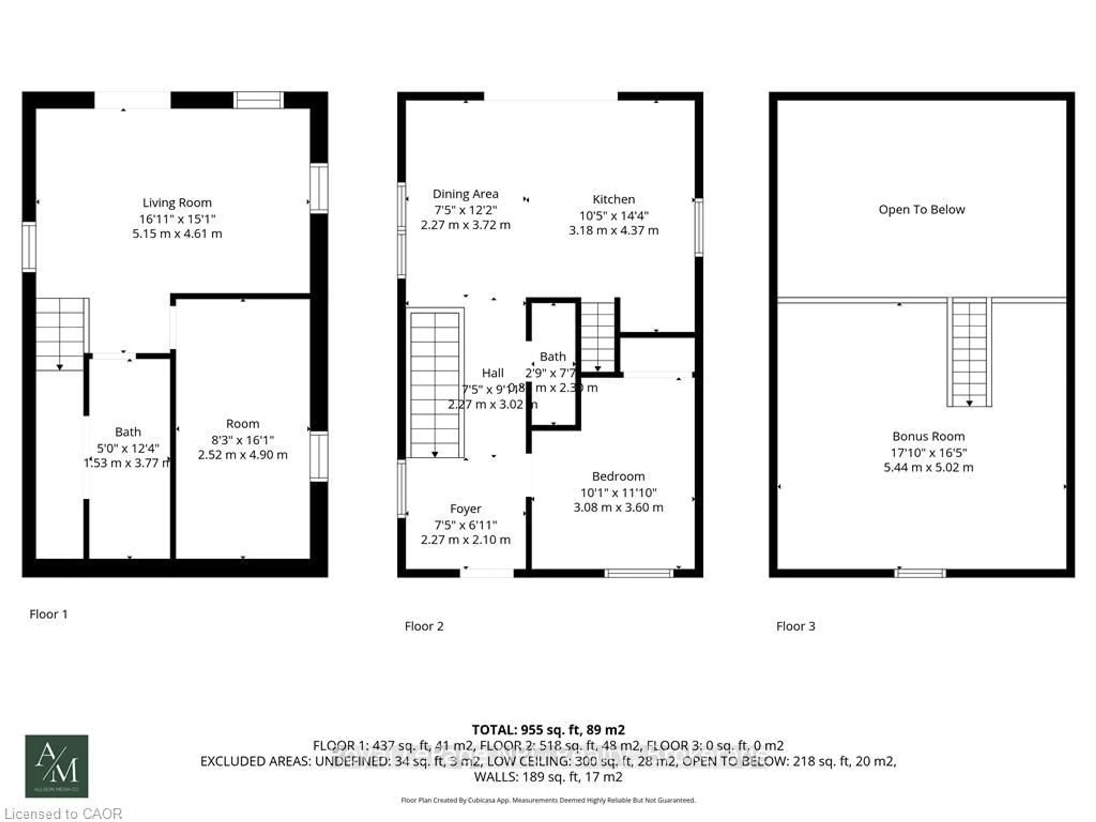 Floor plan for 3 Ball Ave, St. Catharines Ontario L2T 1B4