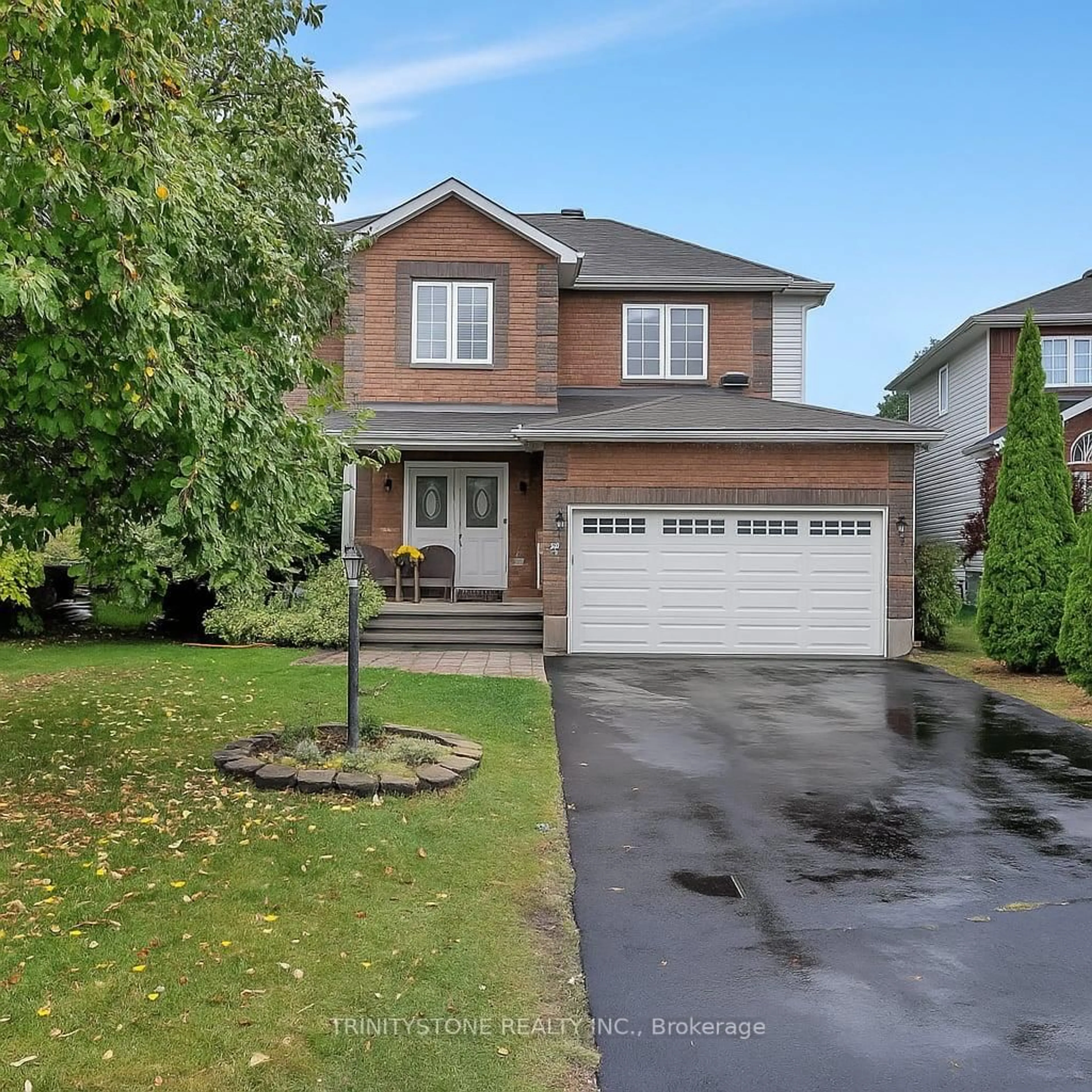 Home with brick exterior material, street for 6 Cinnabar Way, Stittsville Ontario K2S 1Y4