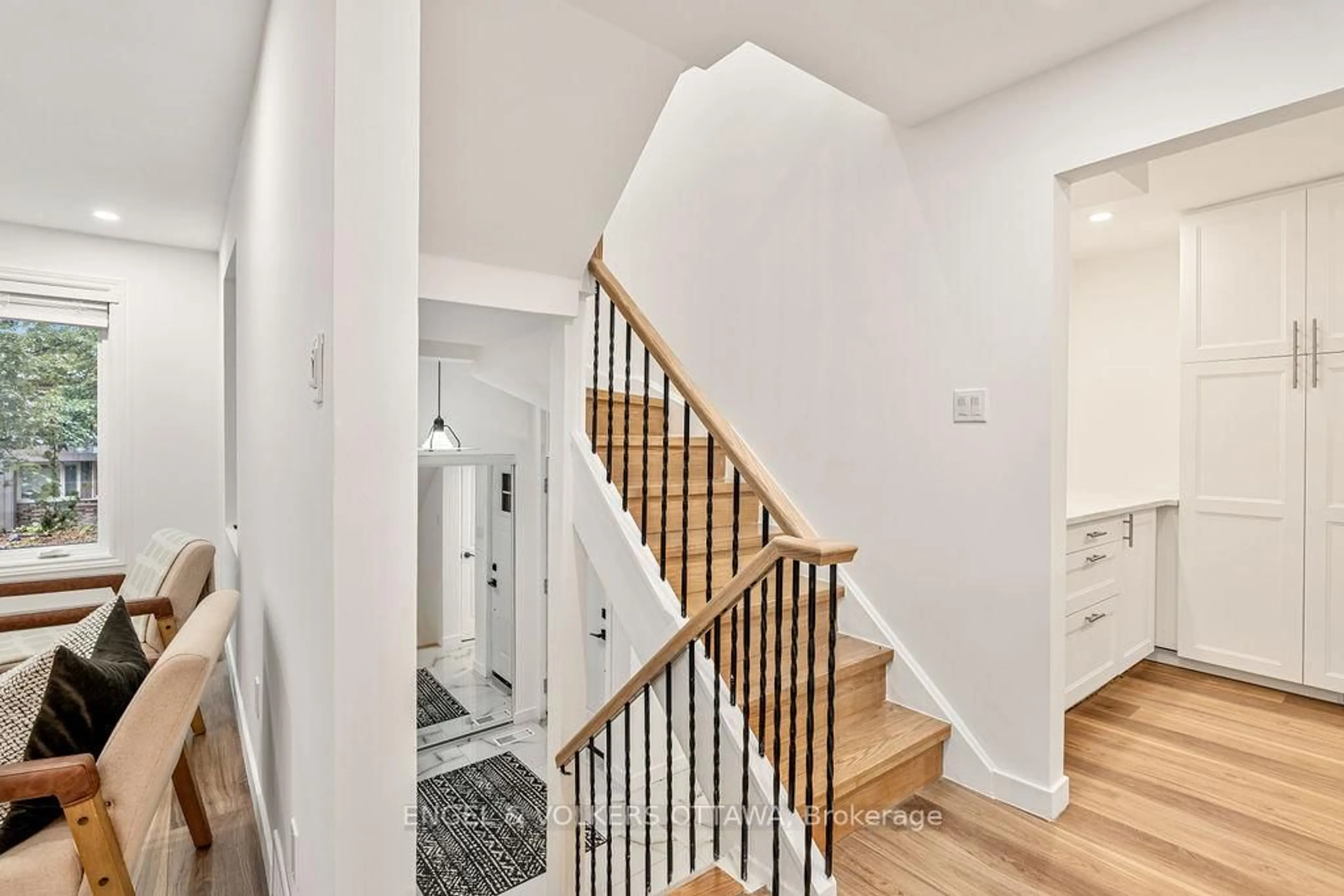 Stairs for 12 Bayside Private, Ottawa Ontario K1V 9R3