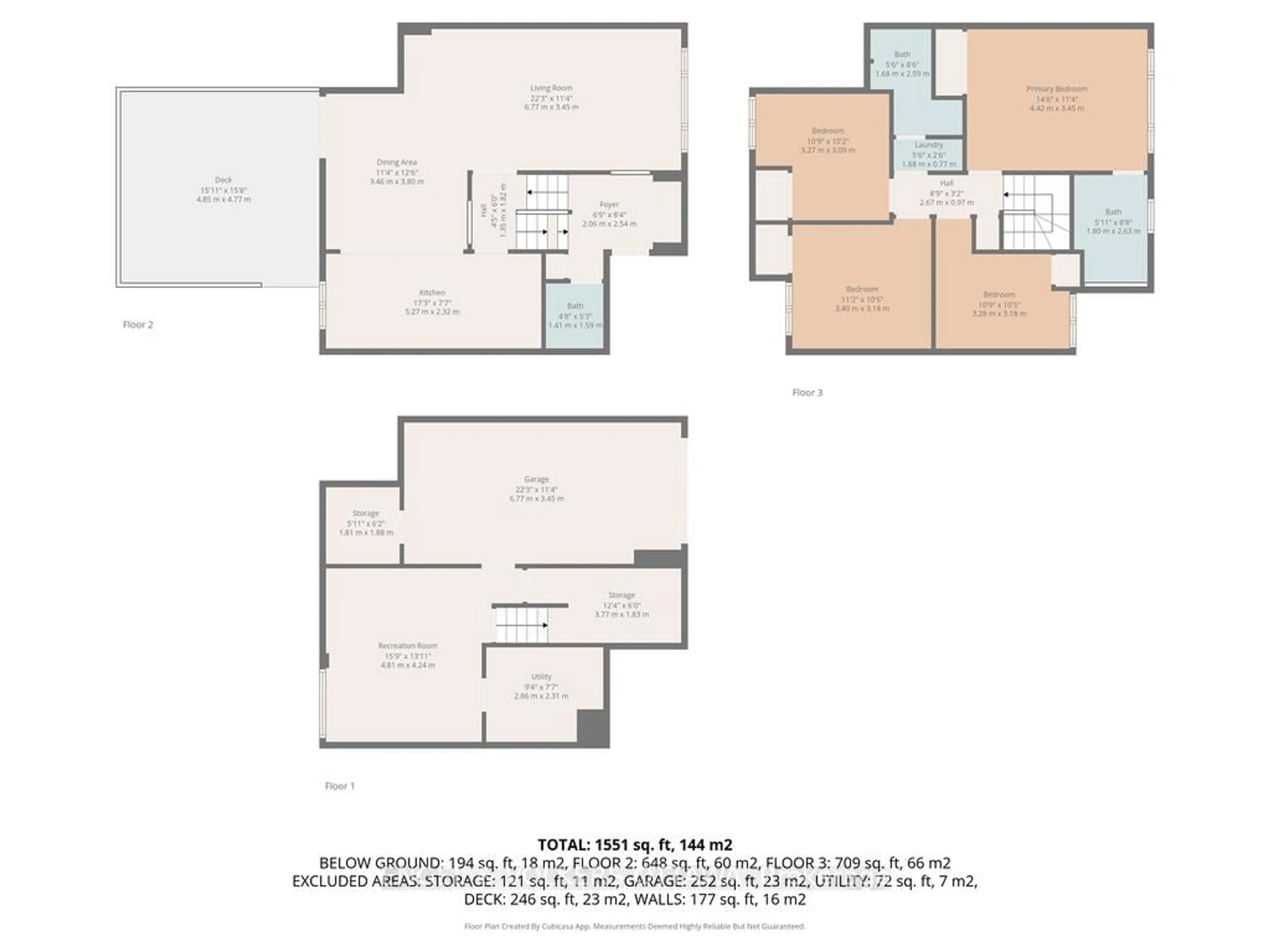 Floor plan for 12 Bayside Private, Ottawa Ontario K1V 9R3