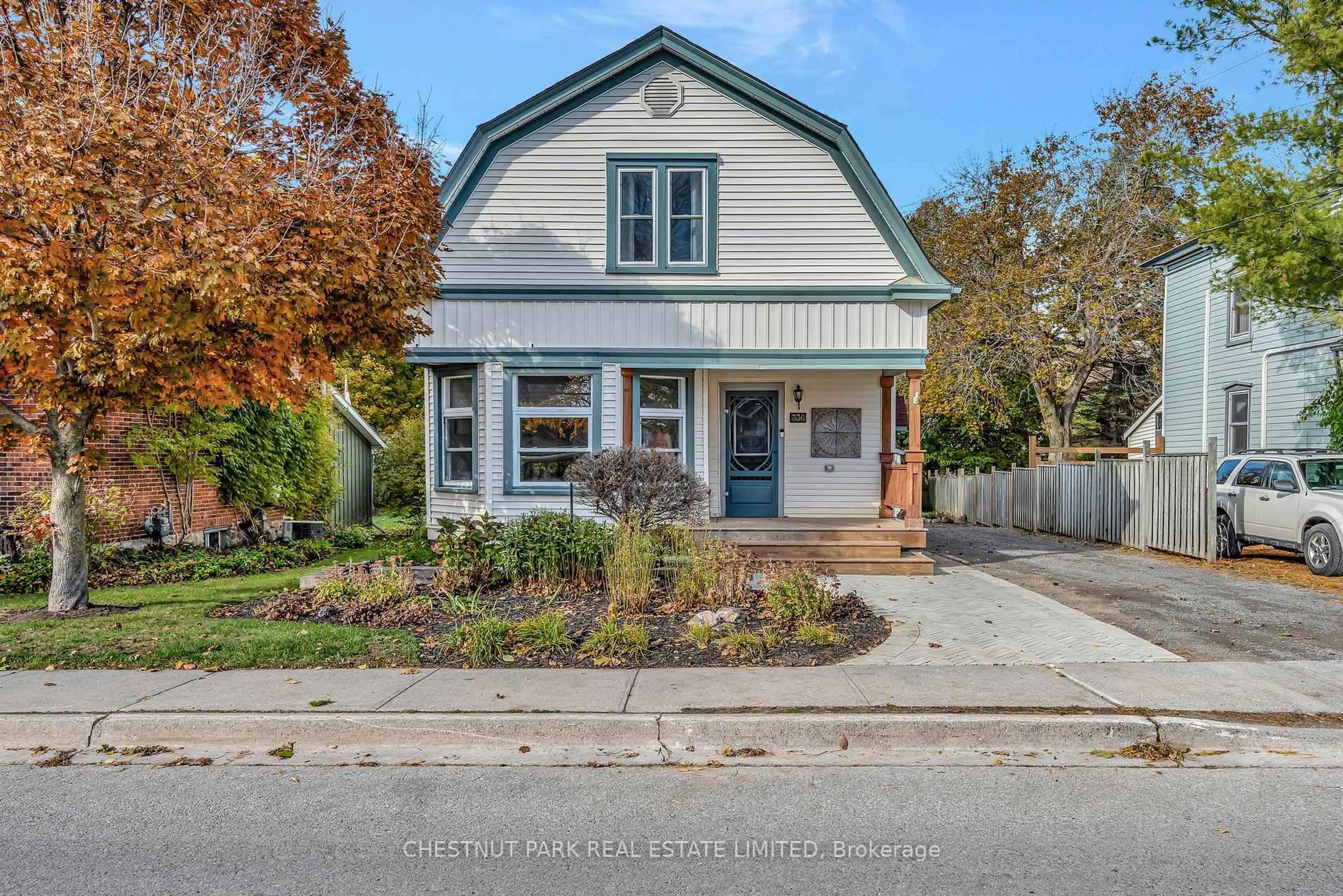 Home with brick exterior material, street for 336 Bloomfield Main St, Prince Edward County Ontario K0K 1G0