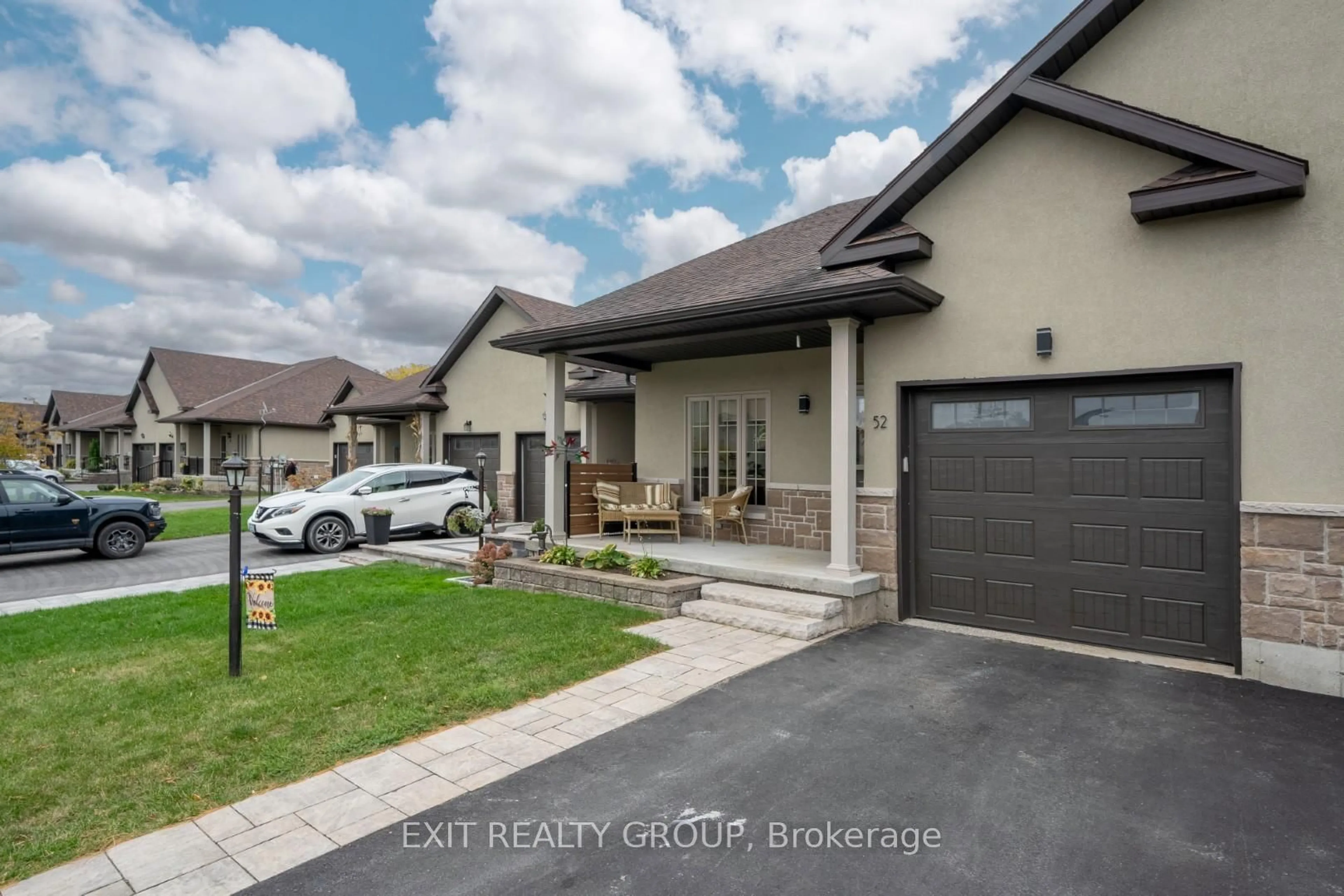 Home with brick exterior material, street for 52 Aletha Dr, Prince Edward County Ontario K0K 3L0