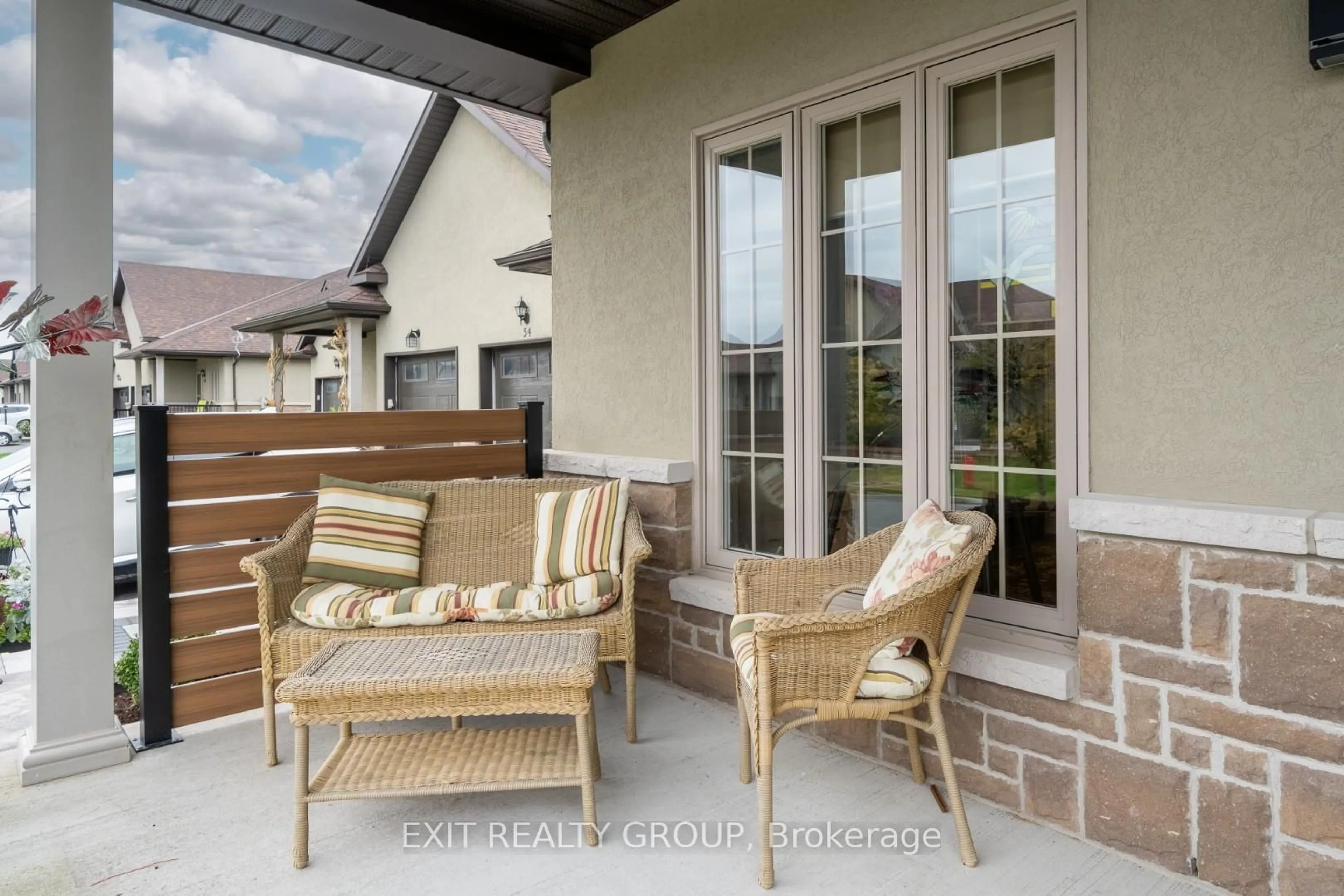 Patio, water/lake/river/ocean view for 52 Aletha Dr, Prince Edward County Ontario K0K 3L0