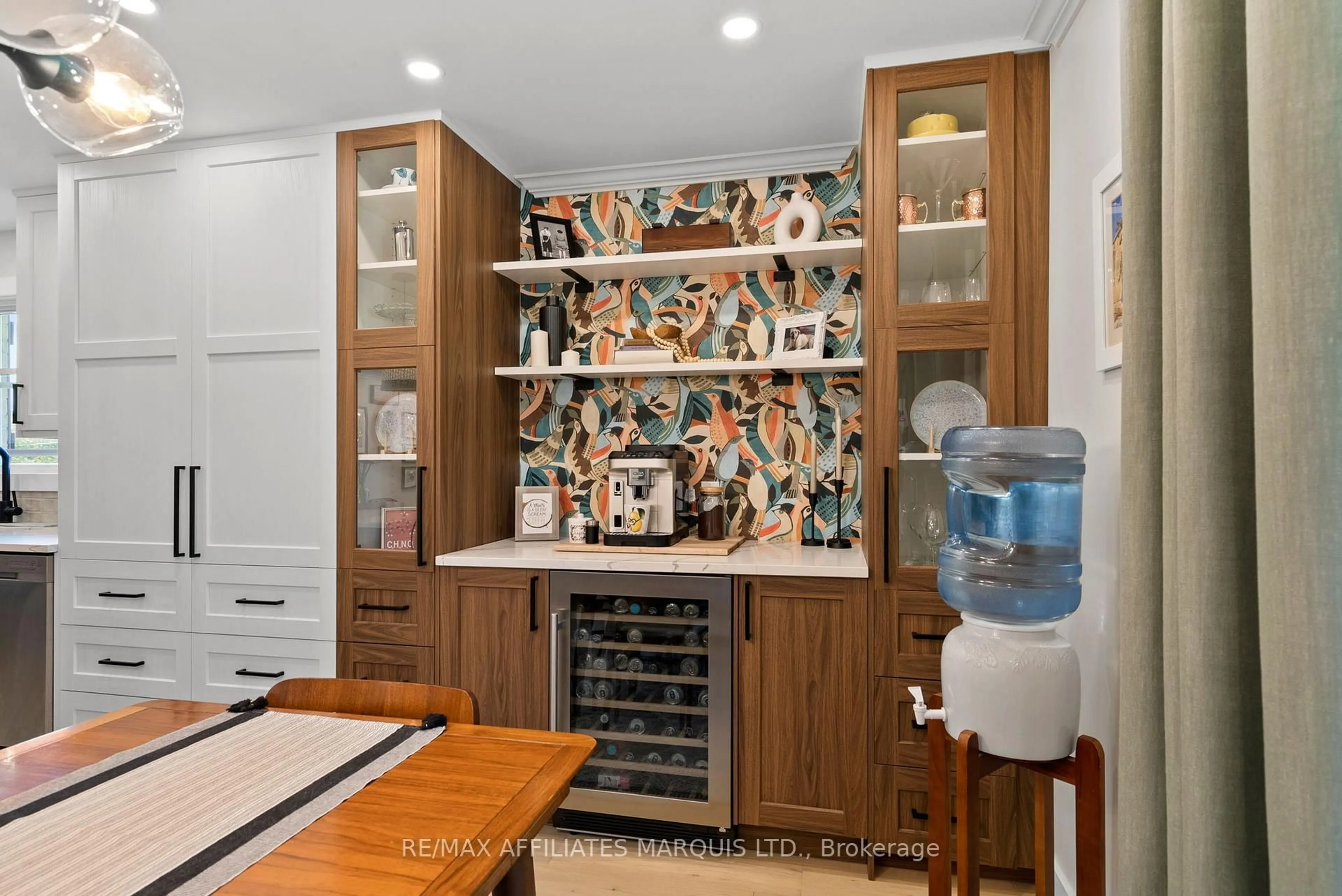 Contemporary kitchen, ceramic/tile floor for 6525 Clifford Ave, South Glengarry Ontario K6H 5R5