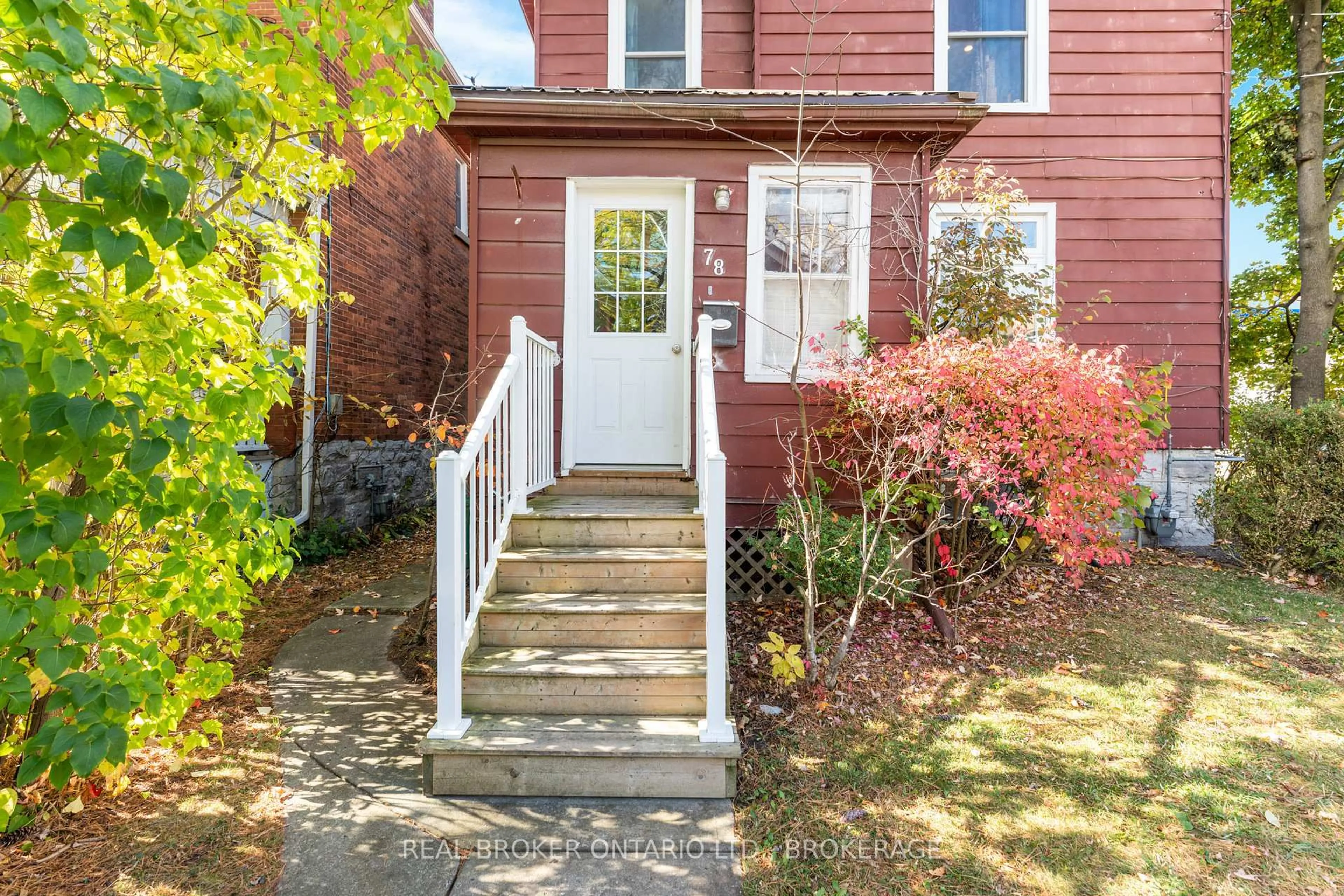 Home with brick exterior material, street for 78 Nelson St, Kingston Ontario K7L 3W8