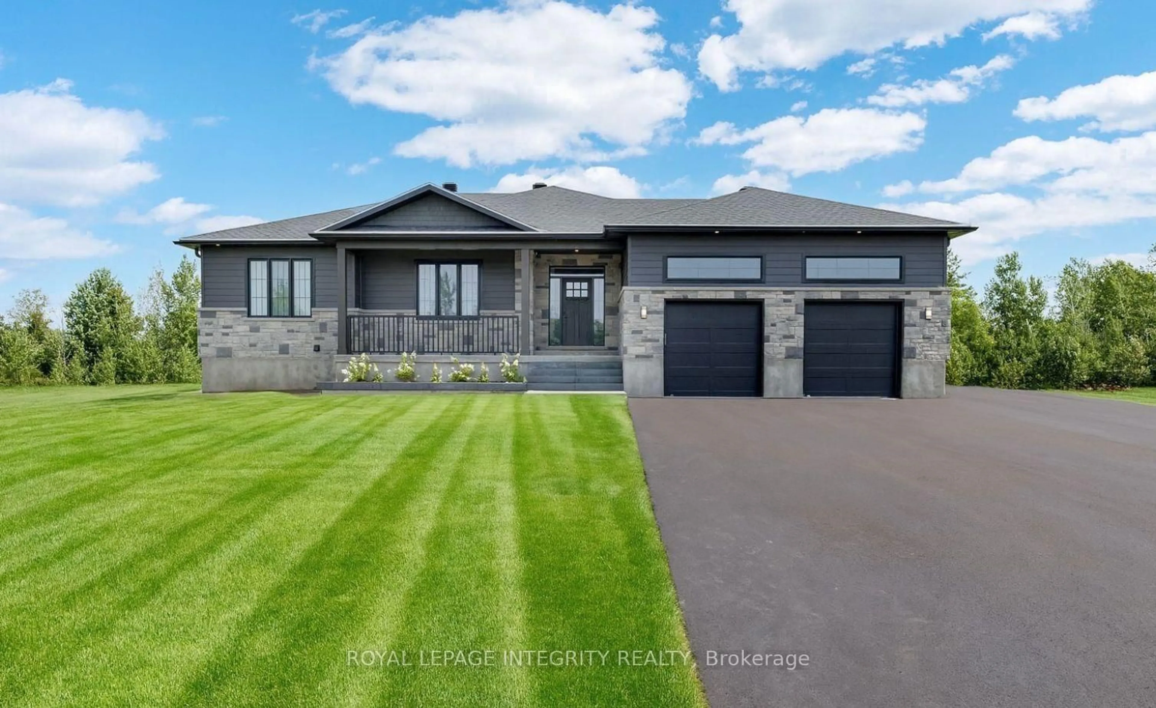 Home with vinyl exterior material, street for 106 Maplestone Dr, North Grenville Ontario K0G 1J0