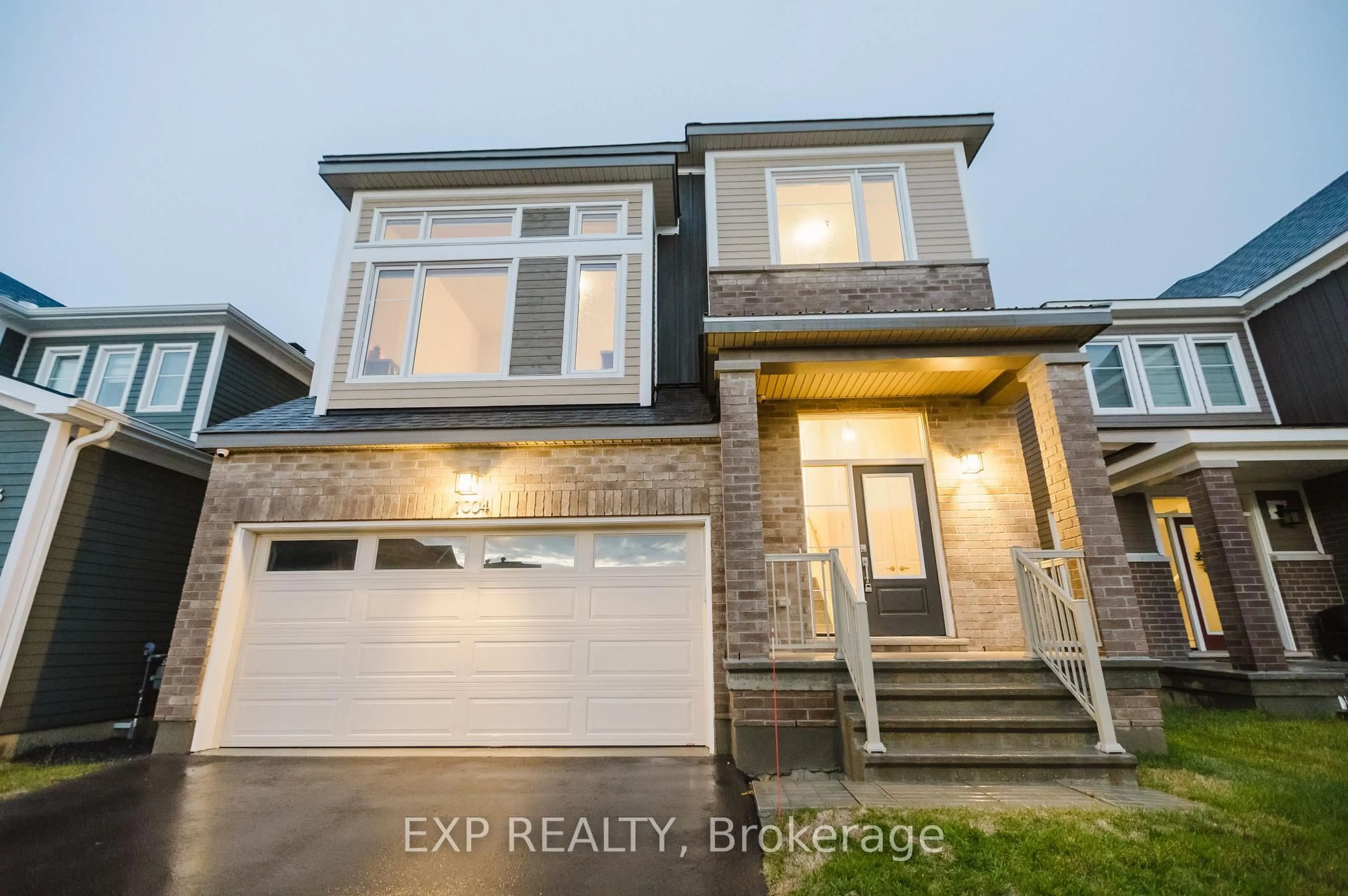 Home with brick exterior material, street for 1004 Keeper Hts, Richmond Ontario K0A 2Z0