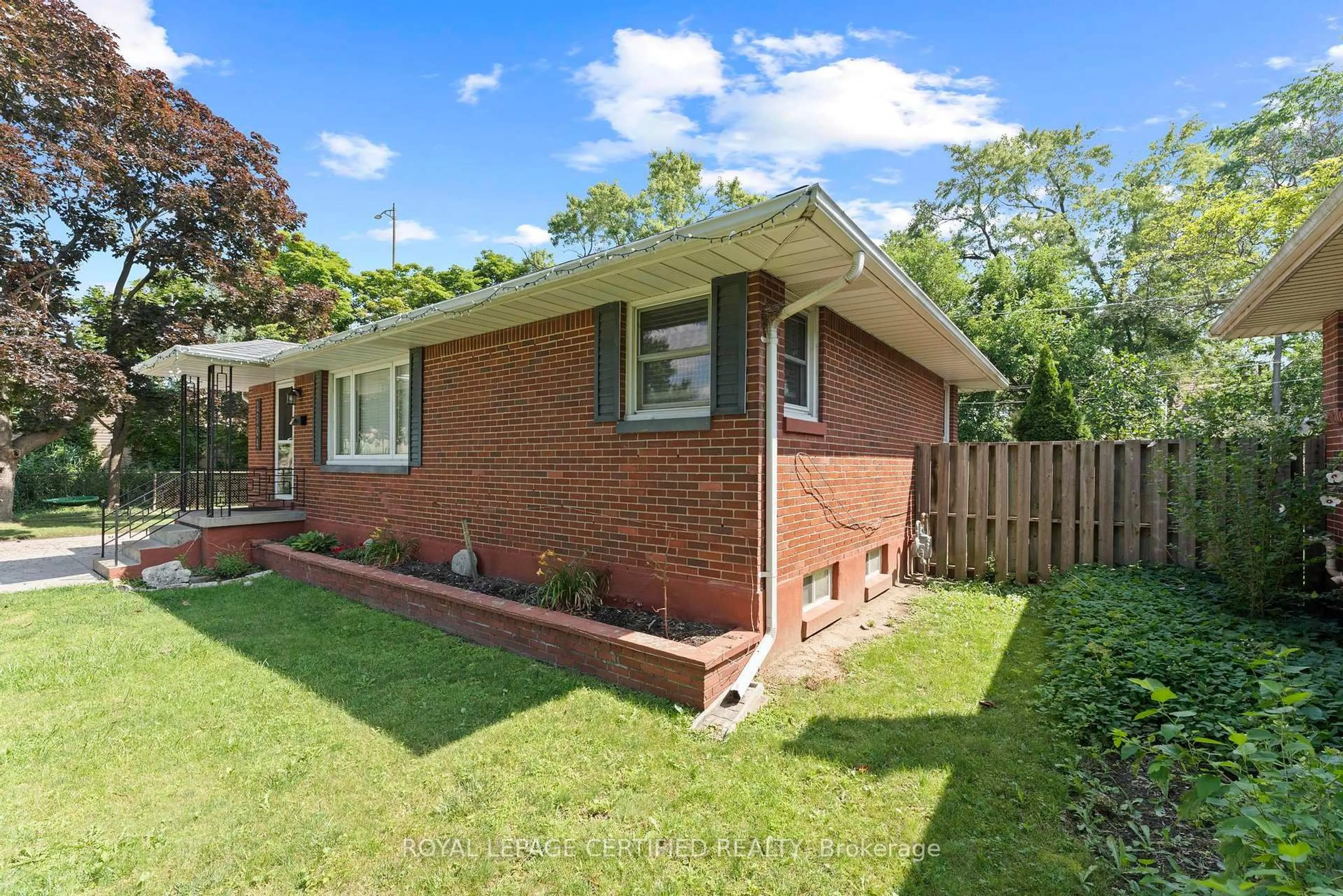 Home with brick exterior material, street for 2504 Askin Ave, Windsor Ontario N9E 3H7