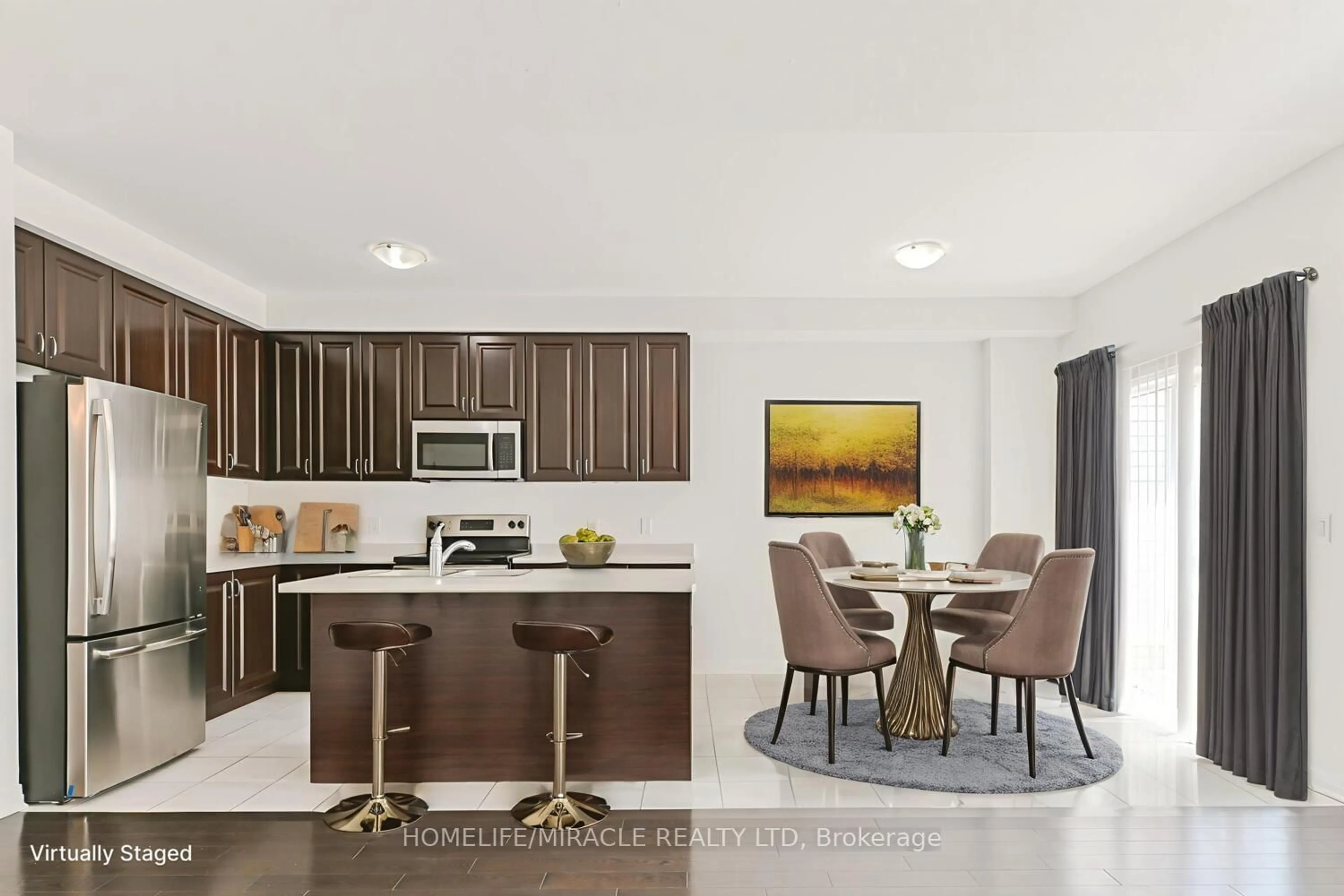 Open concept kitchen, unknown for 4047 Maitland St, Lincoln Ontario L3J 0R6