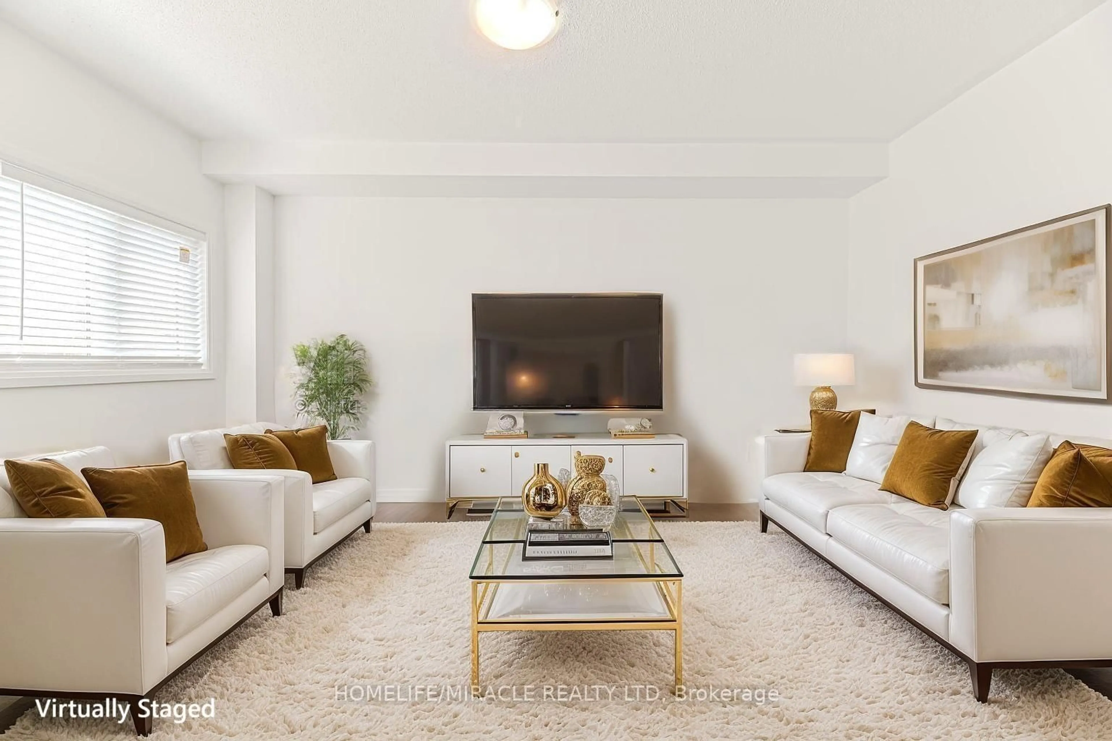 Living room with furniture, unknown for 4047 Maitland St, Lincoln Ontario L3J 0R6