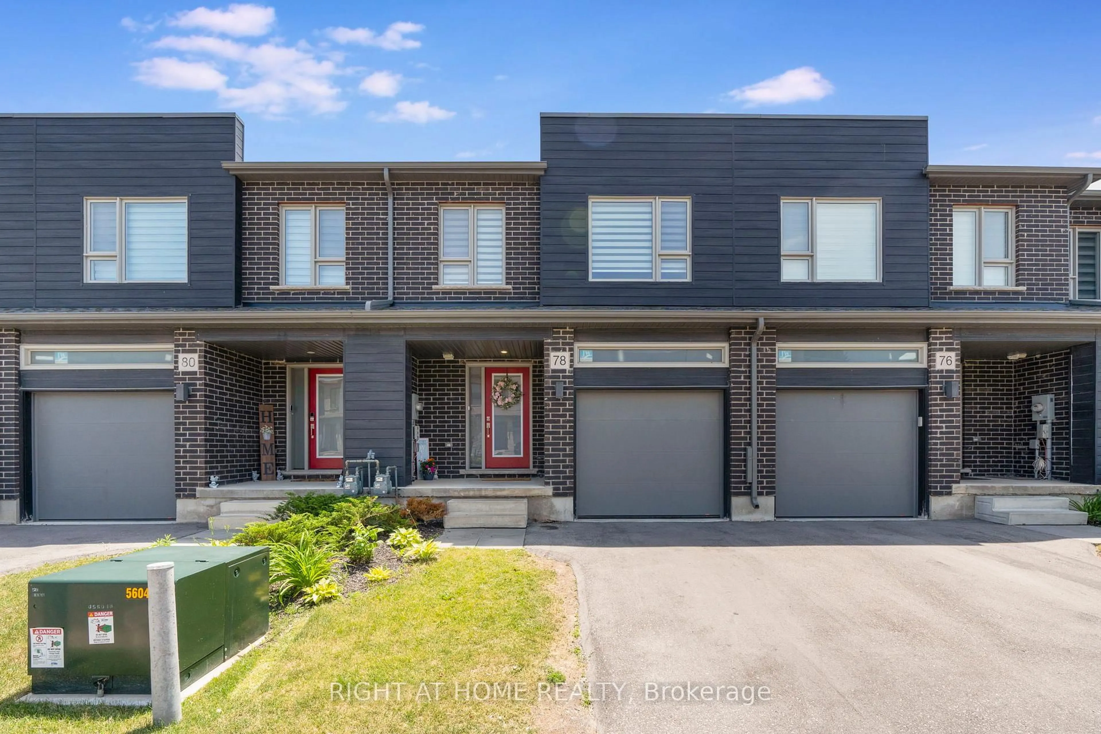 Home with brick exterior material, street for 78 Pony Way, Kitchener Ontario N2R 0R8