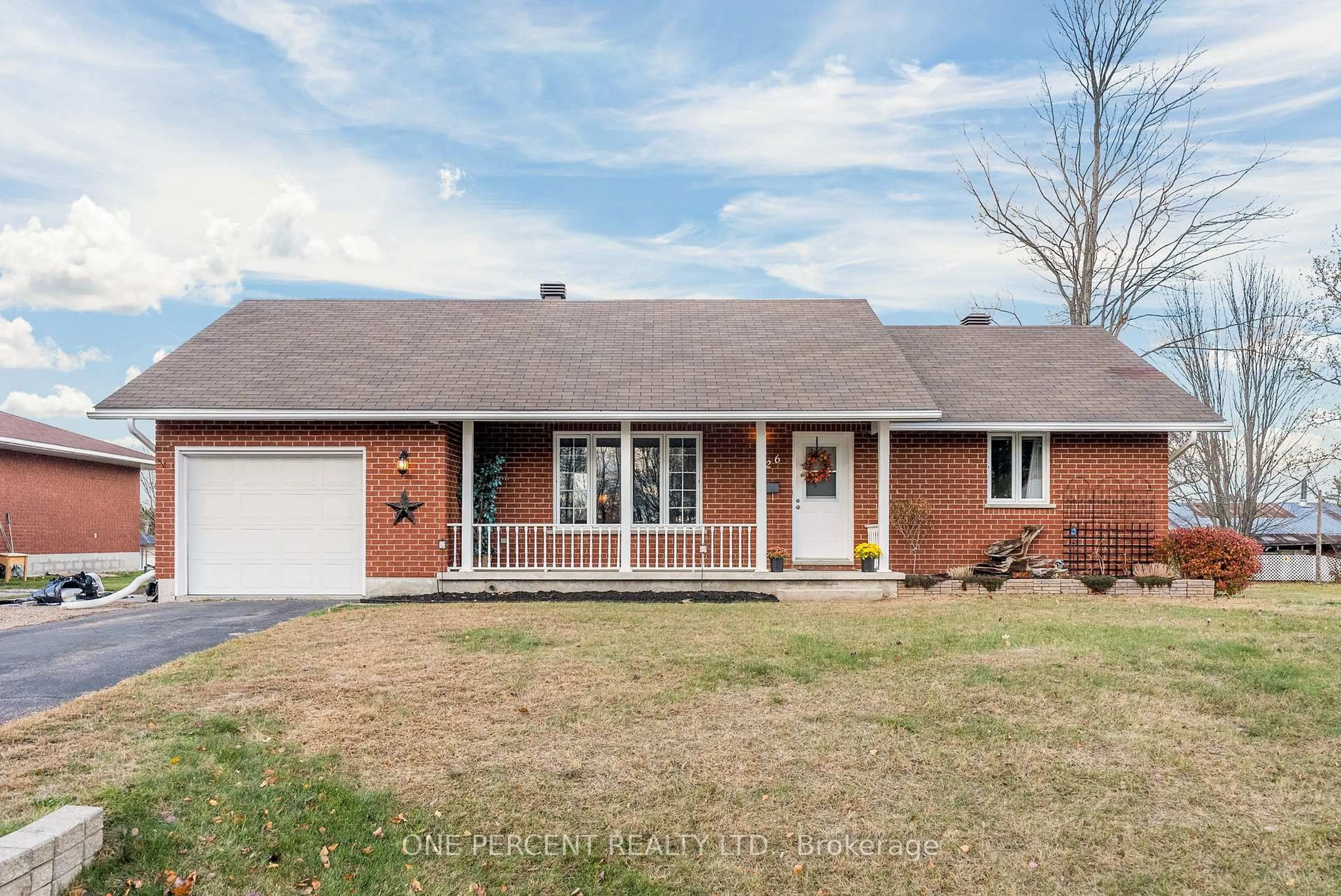 Home with brick exterior material, street for 626 Willow Dr, Laurentian Valley Ontario K8A 4J1