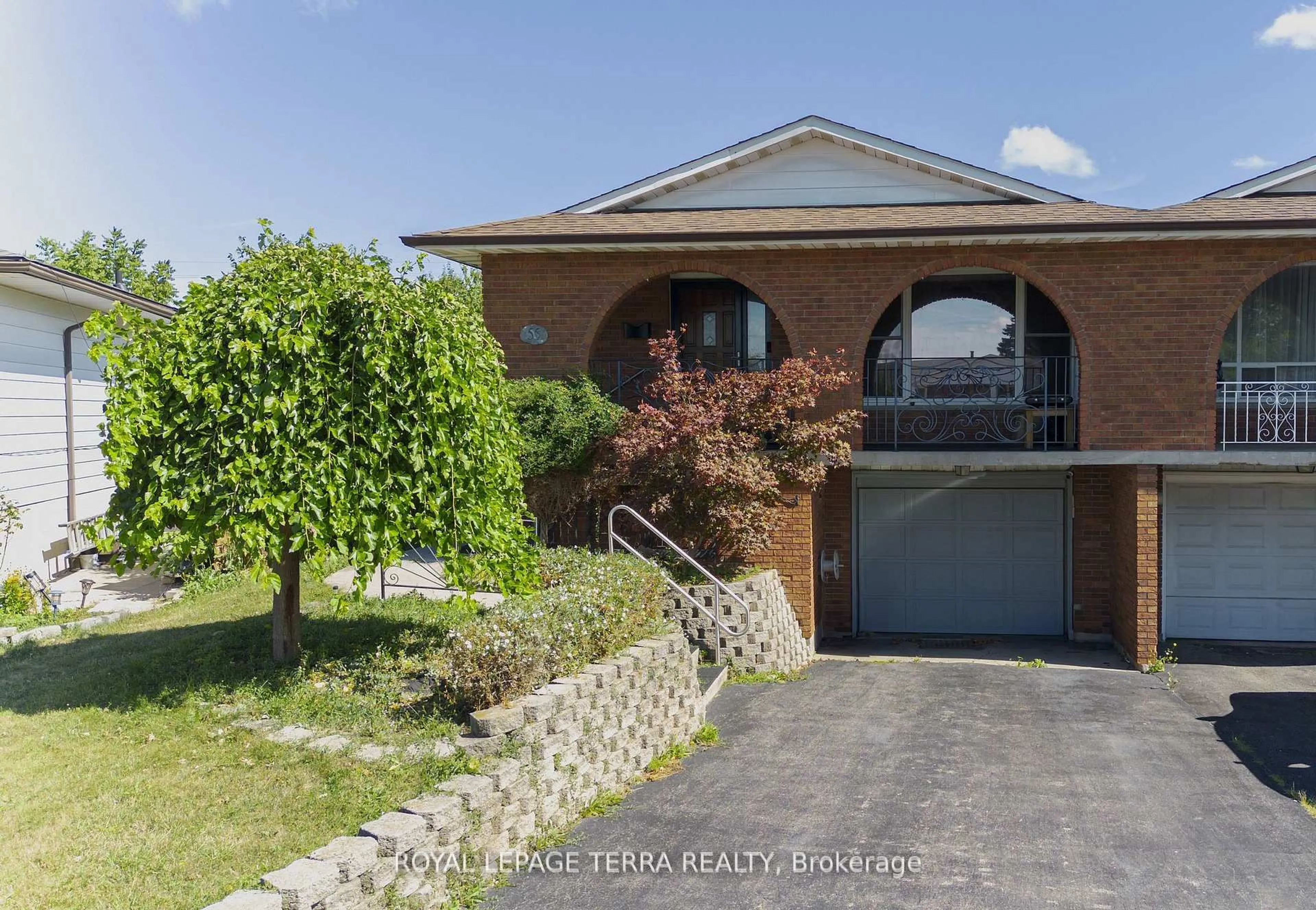 Home with brick exterior material, street for 55 Eastbury Dr, Hamilton Ontario L8E 2V8