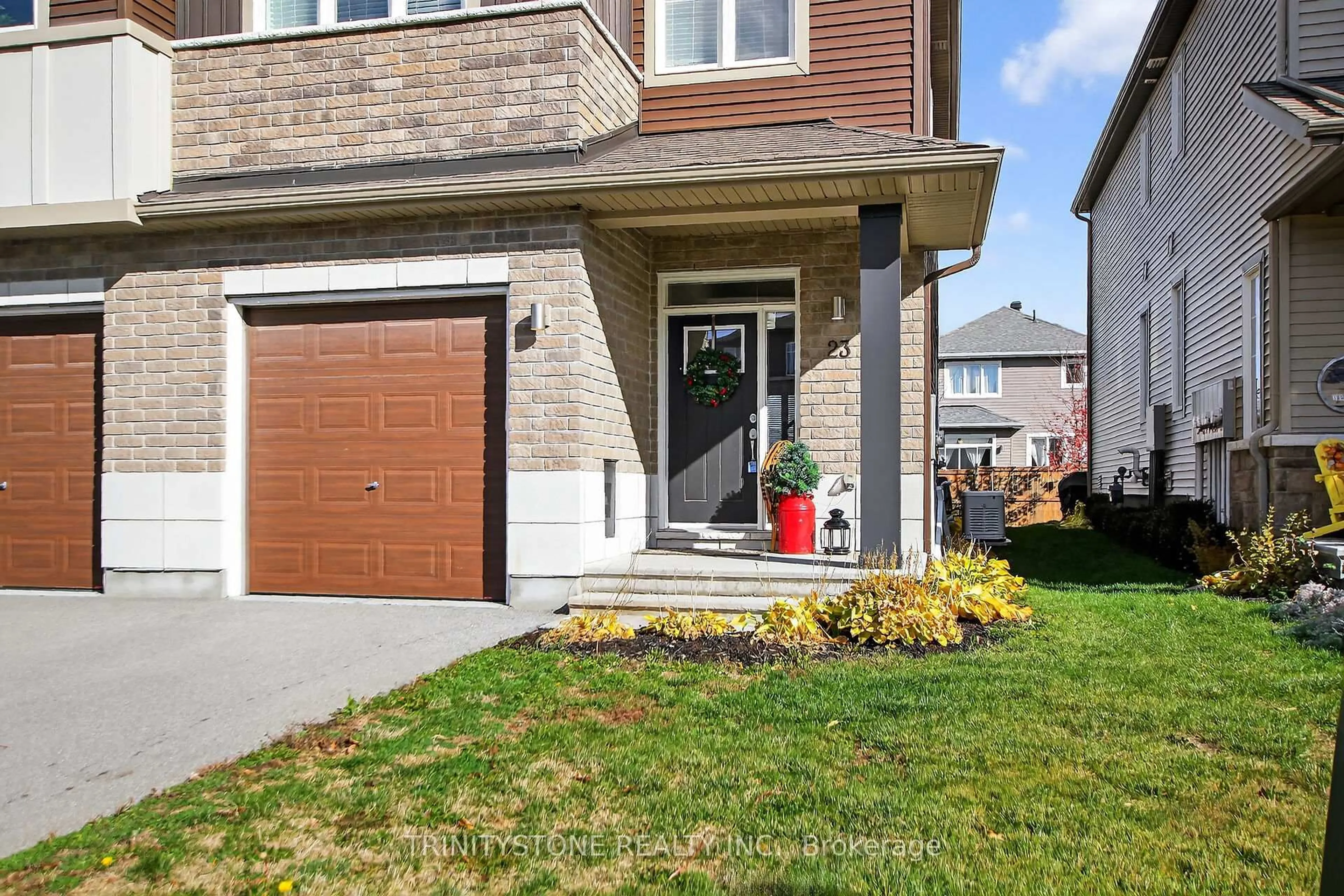 Home with brick exterior material, street for 23 Riddell St, Carleton Place Ontario K7C 3P2