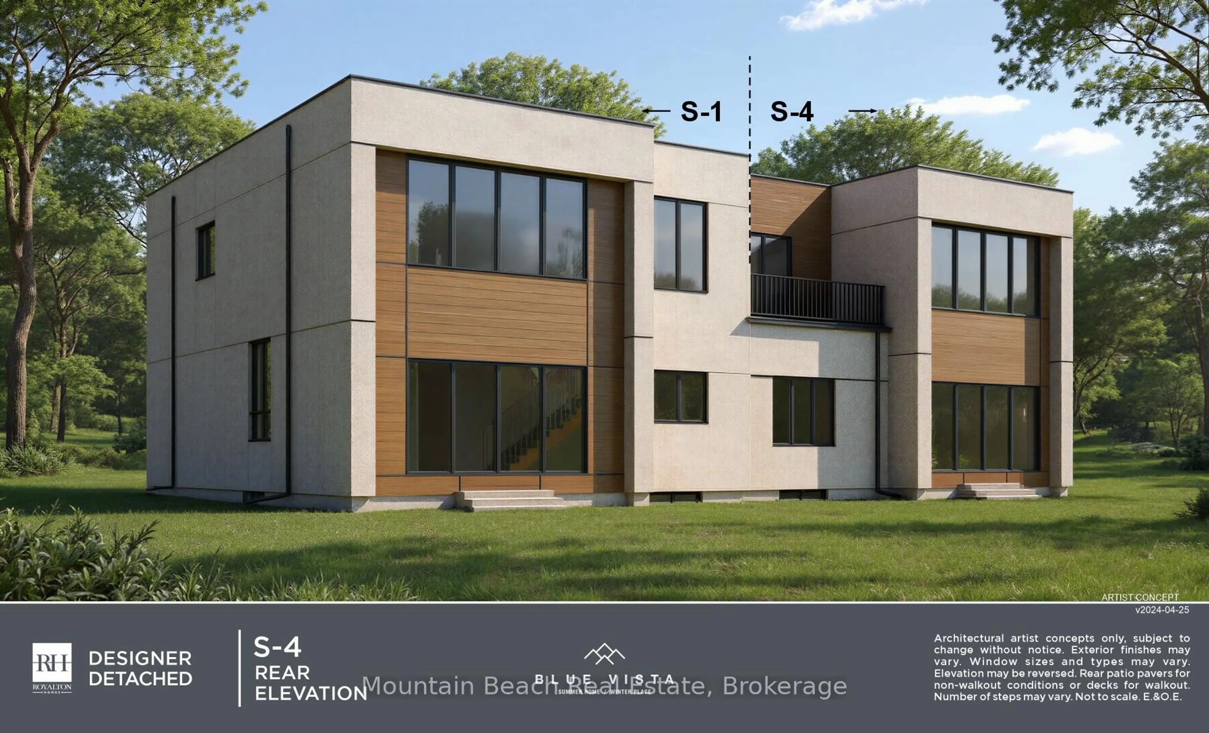 Home with brick exterior material, building for 60R Stoneleigh Dr, Blue Mountains Ontario L9Y 0K8