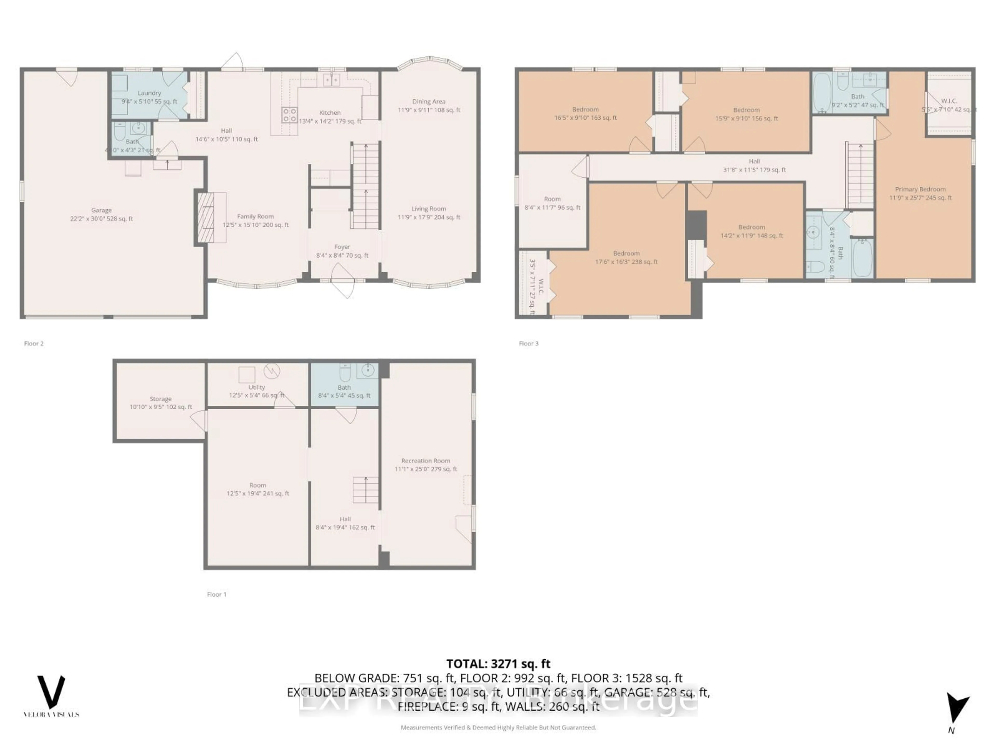 Floor plan for 30 Lingwood Dr, Norfolk Ontario N0E 1Y0