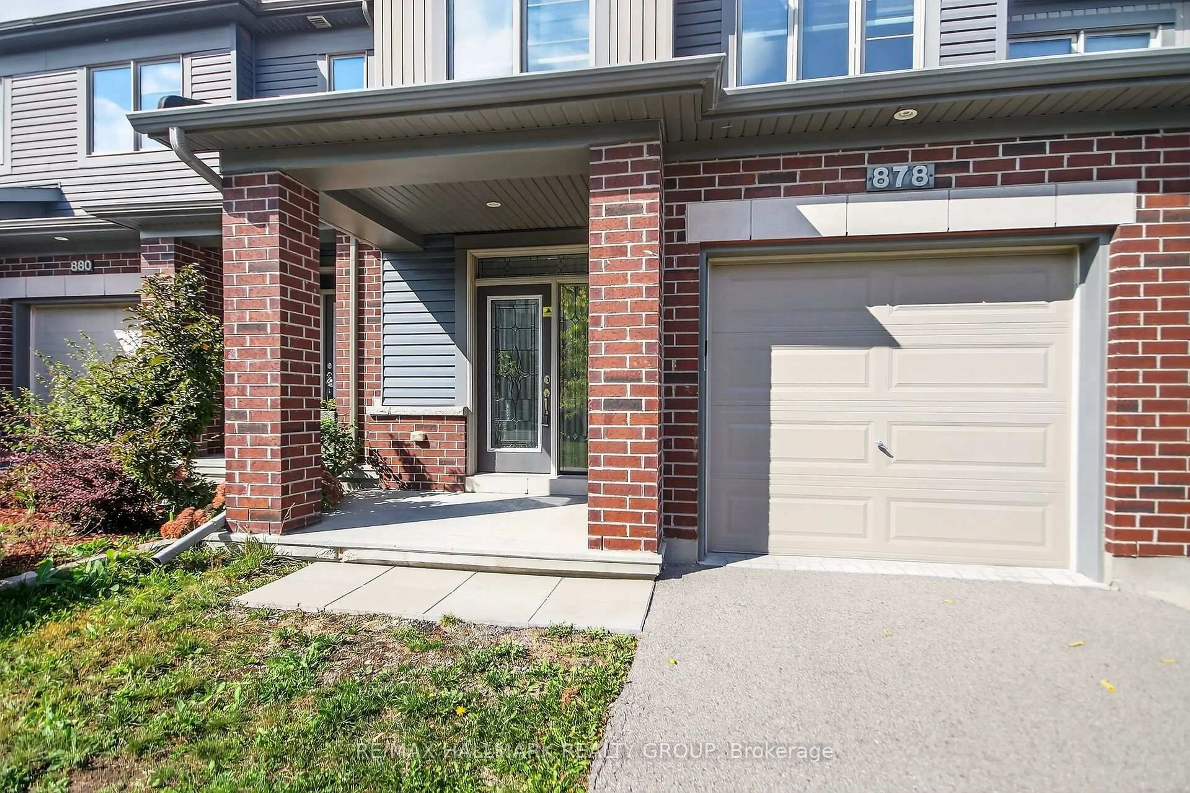 Home with brick exterior material, street for 878 Kilbirnie Dr, Ottawa Ontario K2J 6G5