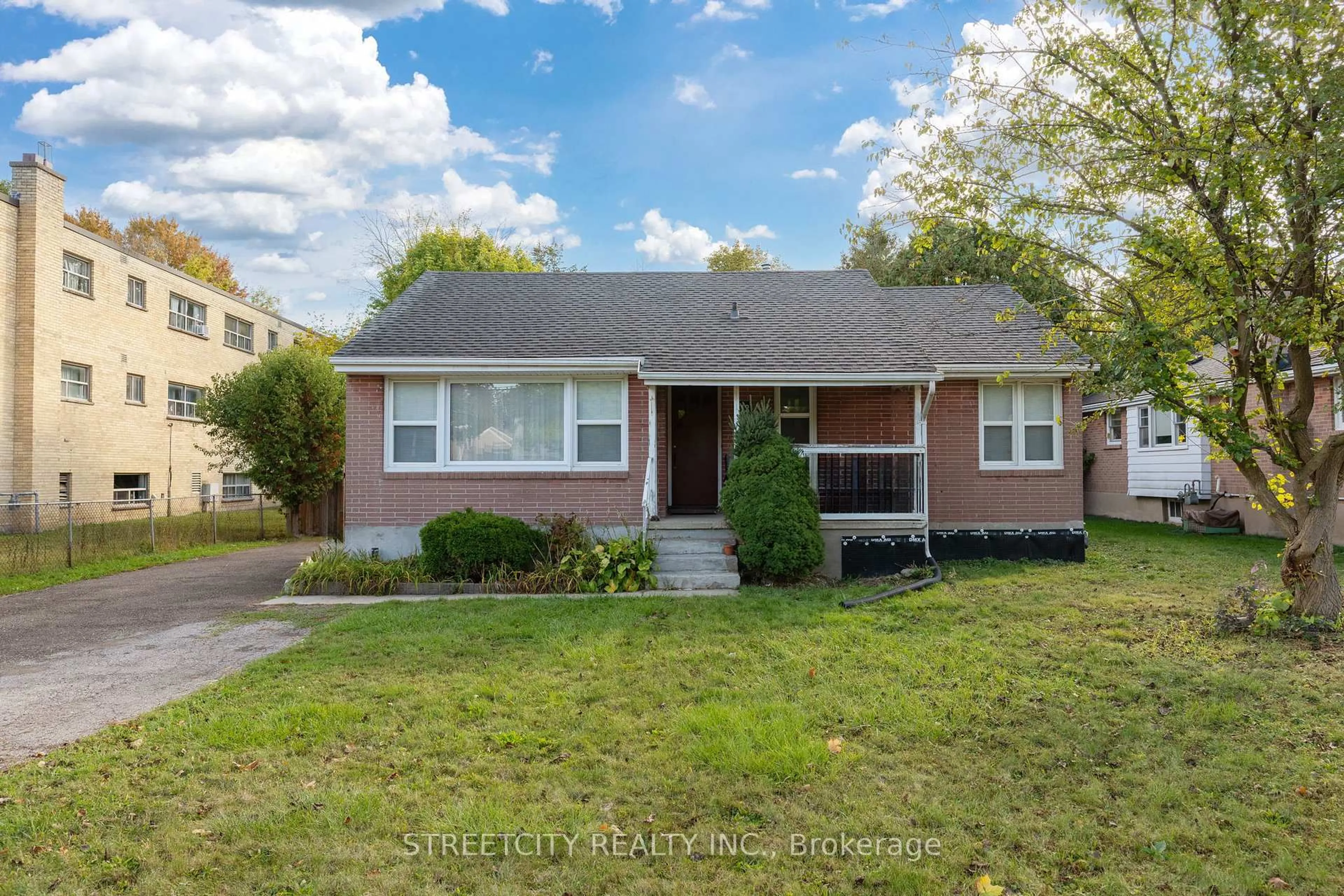 Home with brick exterior material, street for 312 Fairview Ave, London South Ontario N6C 4T8