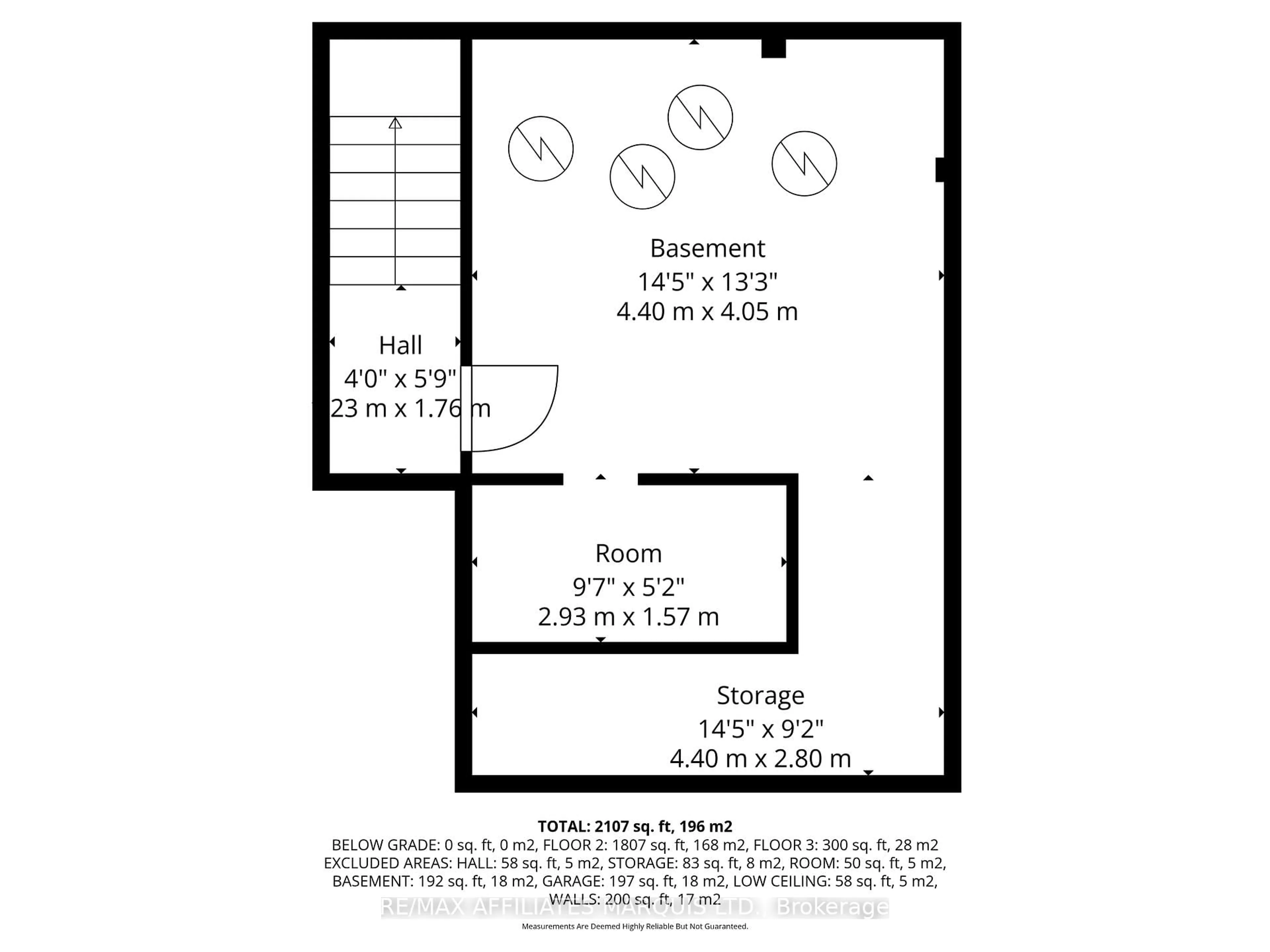 Floor plan for 17390 Mcphail Rd, South Stormont Ontario K0C 2A0