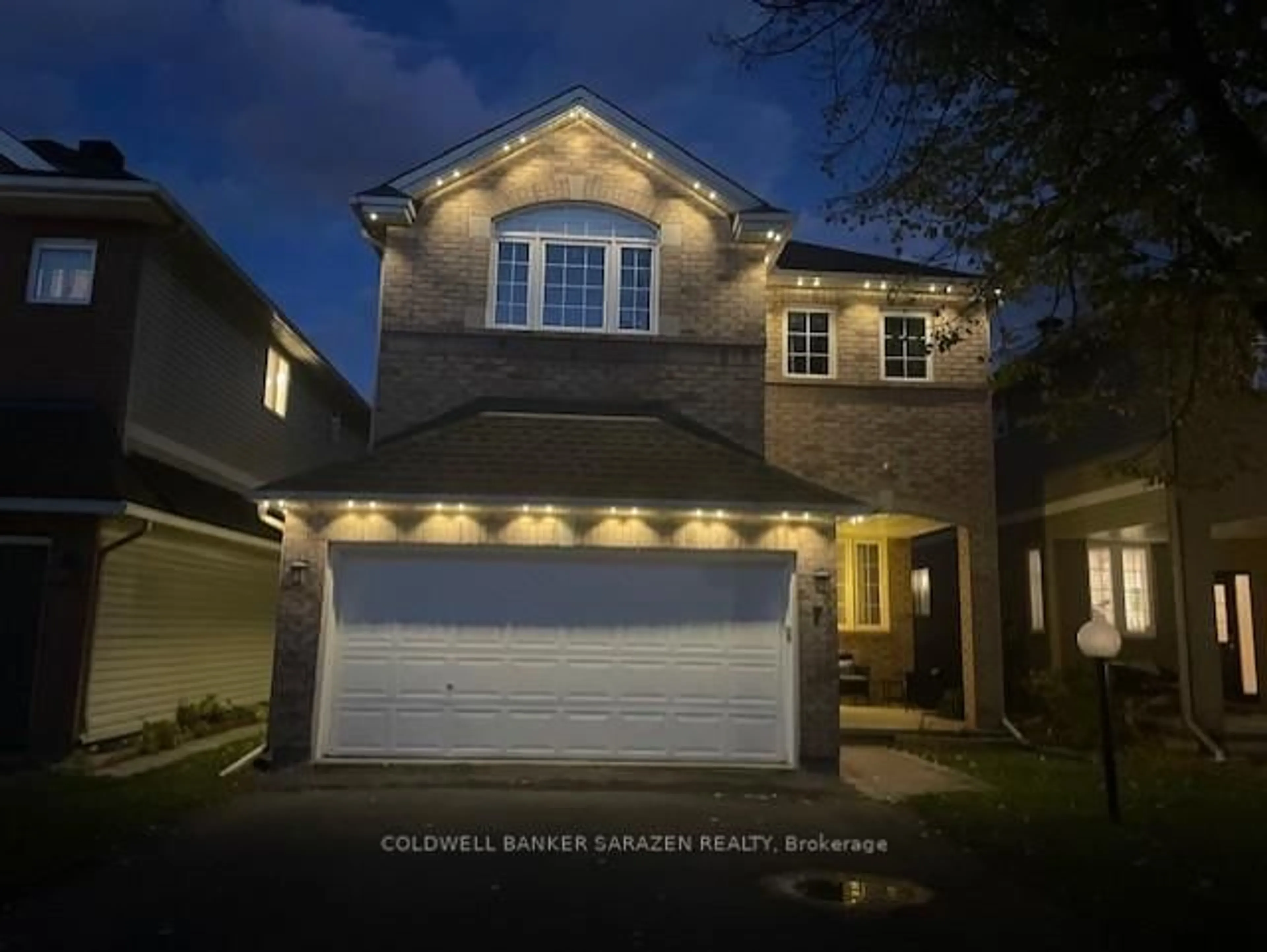 Home with brick exterior material, street for 7 Whitechapel Cres, Ottawa Ontario K1S 3G7