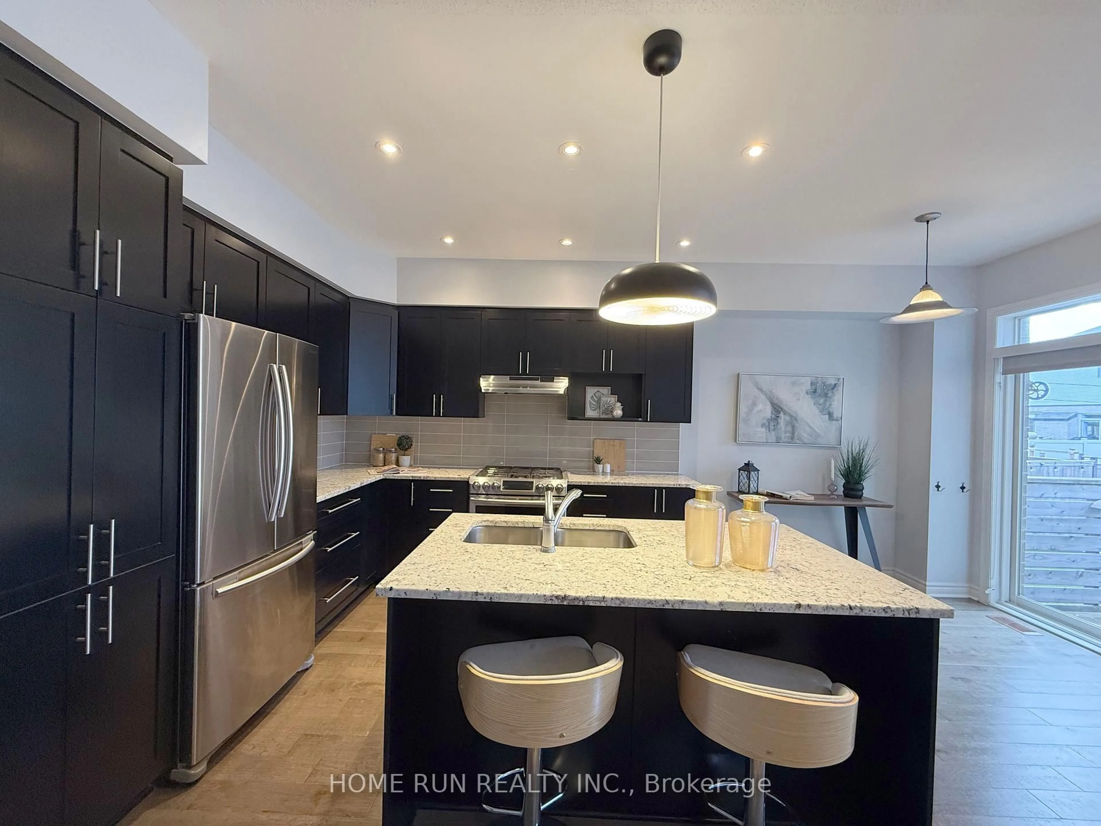 Open concept kitchen, unknown for 781 Brian Good Ave, Ottawa Ontario K4M 0E3