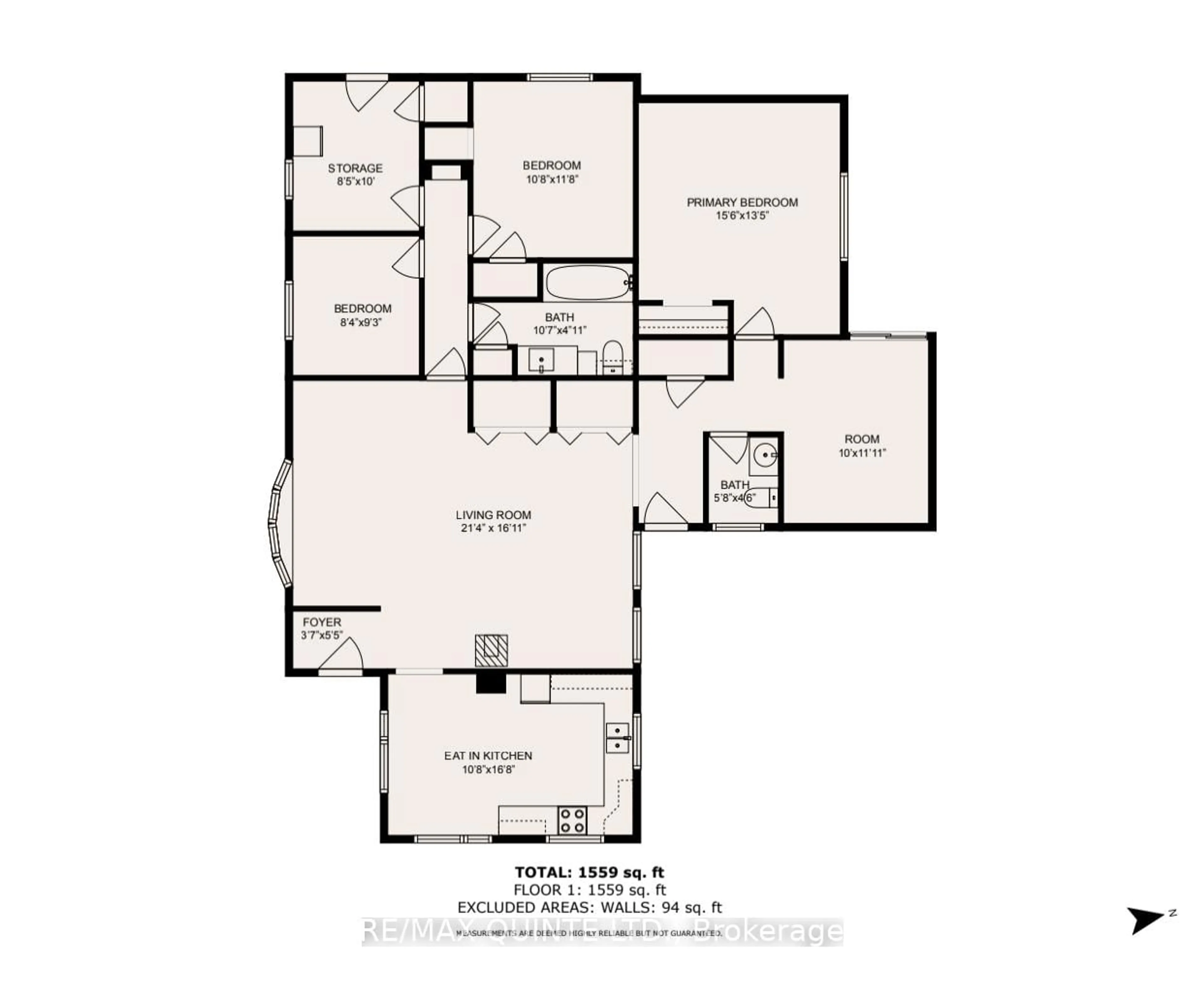 Floor plan for 1046 County Rd 64, Brighton Ontario K0K 1H0