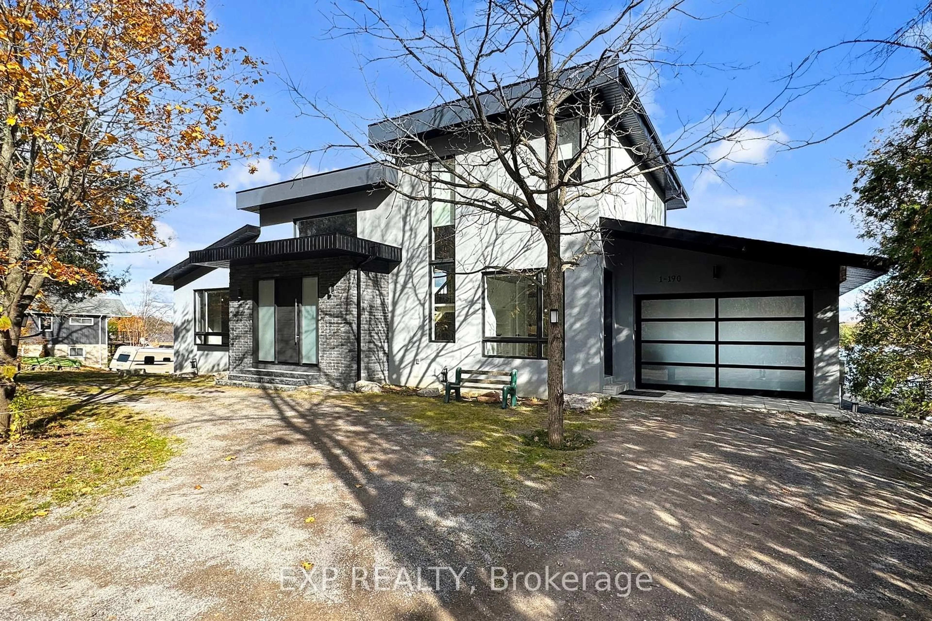 Home with brick exterior material, street for 190 Ingham Rd #1, Alnwick/Haldimand Ontario K0K 2X0