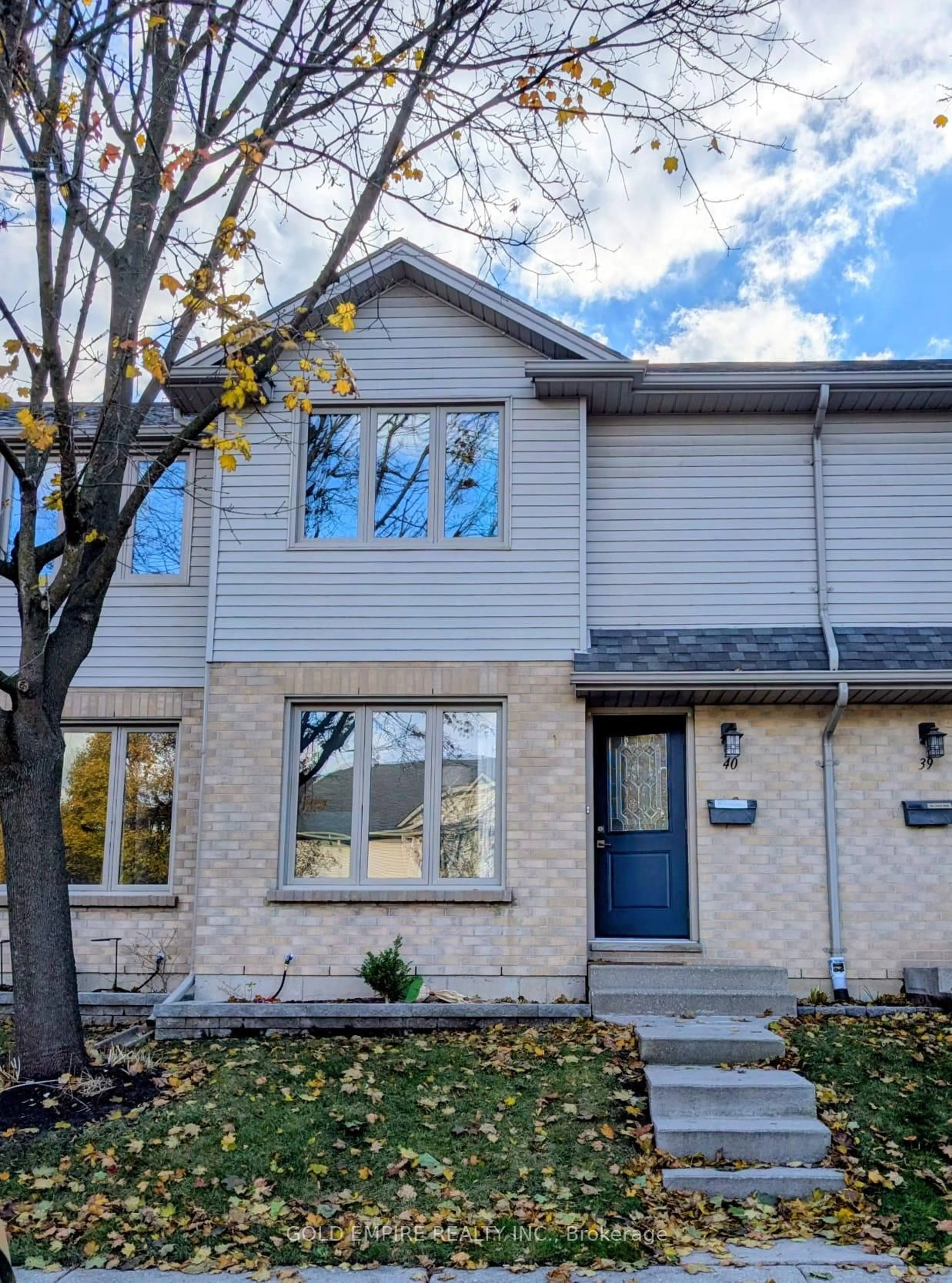 Home with brick exterior material, street for 925 LAWSON Rd #40, London North Ontario N6G 4X3