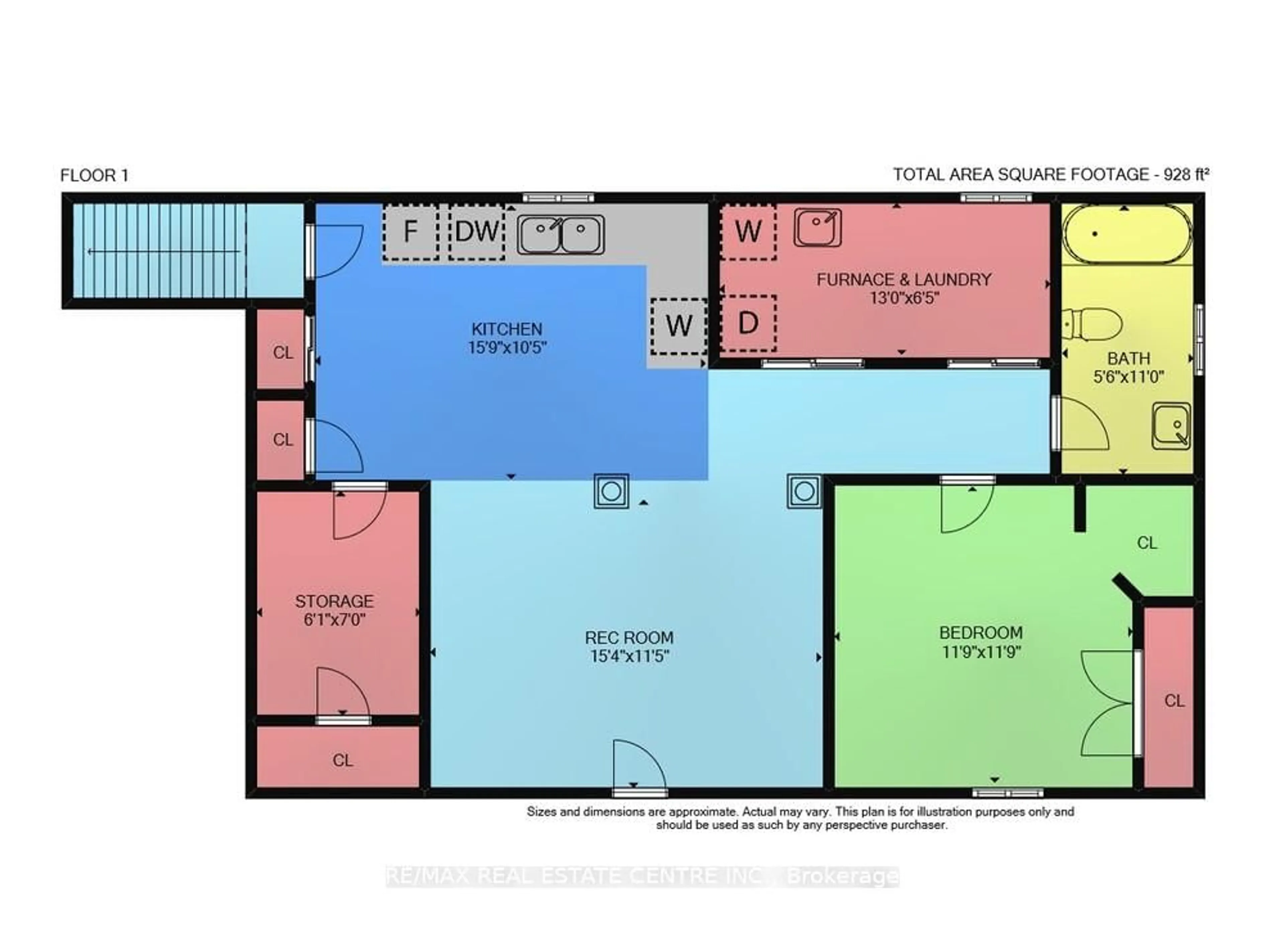 Floor plan for 23 Pinewood Ave, Grimsby Ontario L3M 1W2