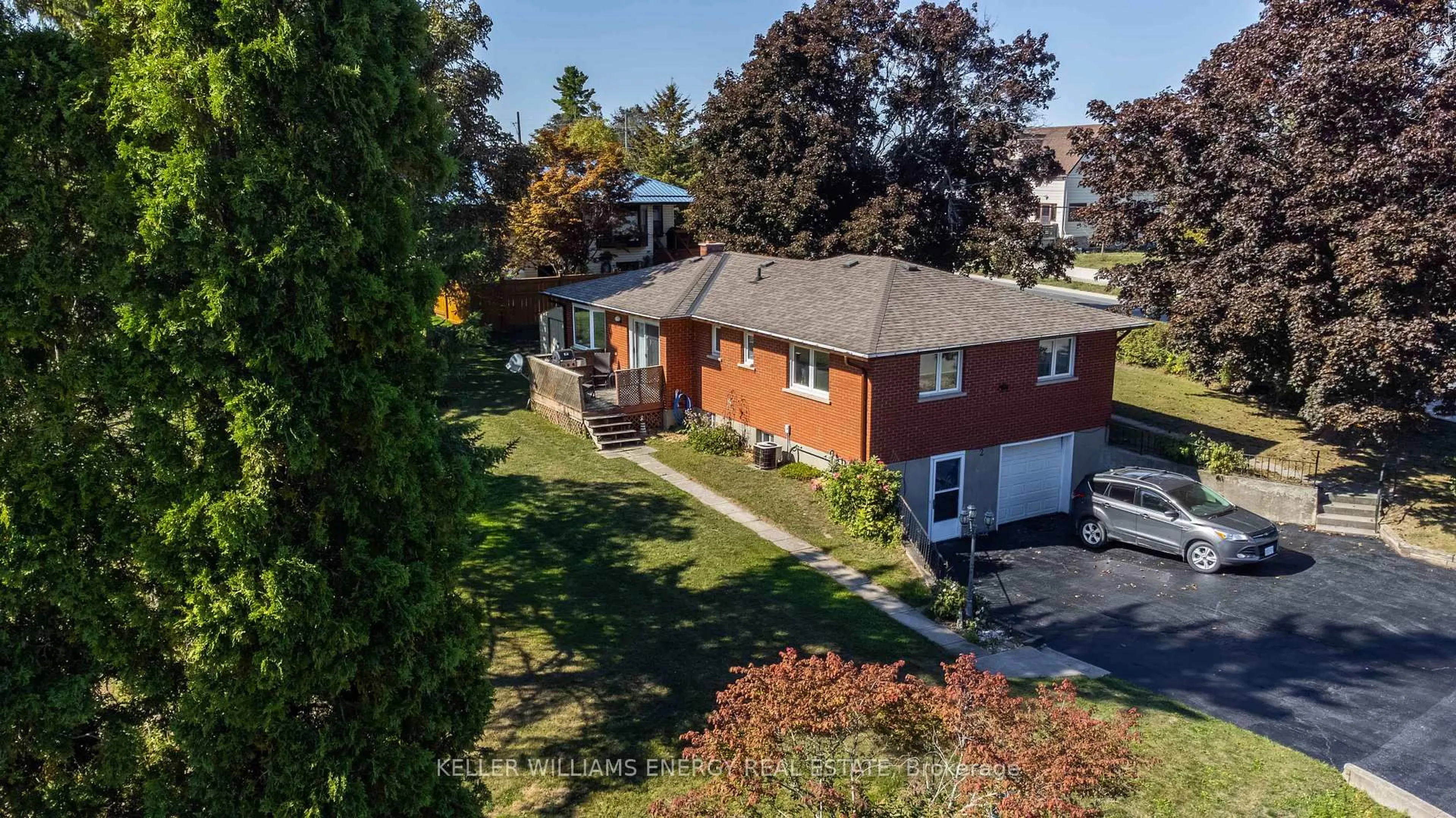 A pic from outside/outdoor area/front of a property/back of a property/a pic from drone, street for 2 Argyle Cres, Prince Edward County Ontario K0K 2T0
