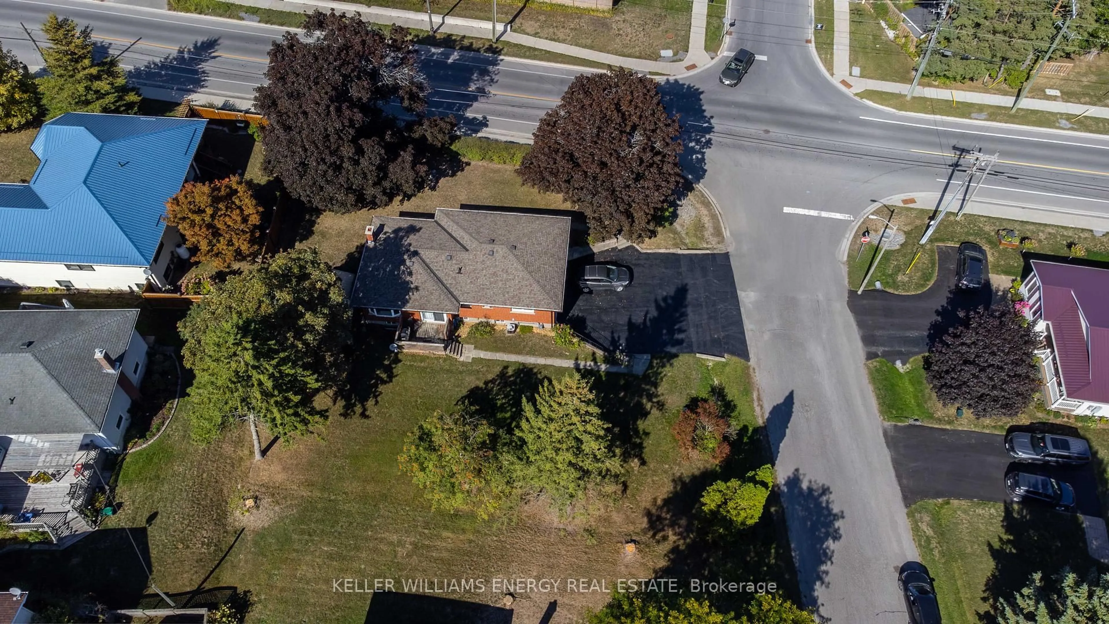 A pic from outside/outdoor area/front of a property/back of a property/a pic from drone, street for 2 Argyle Cres, Prince Edward County Ontario K0K 2T0