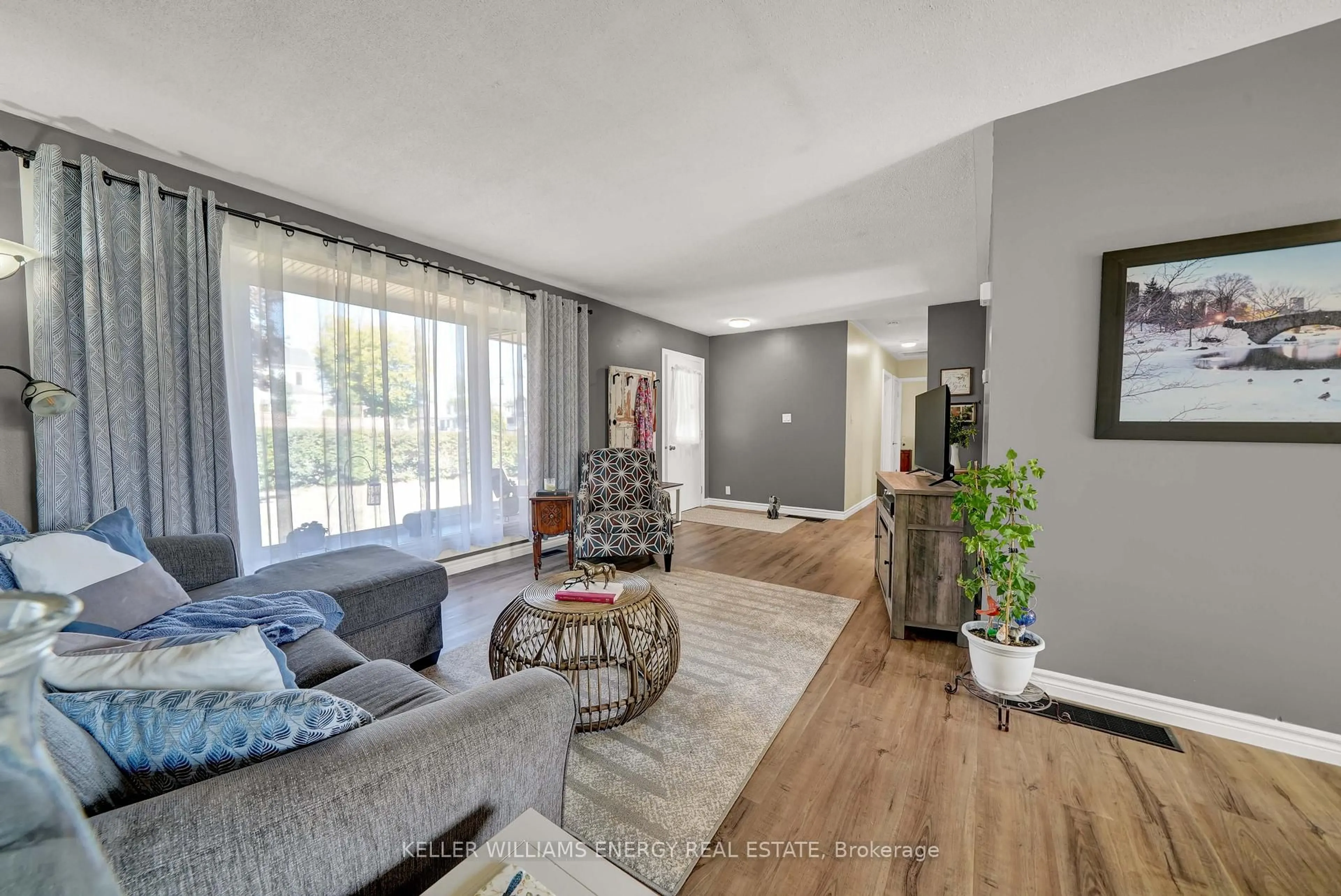 Living room with furniture, unknown for 2 Argyle Cres, Prince Edward County Ontario K0K 2T0