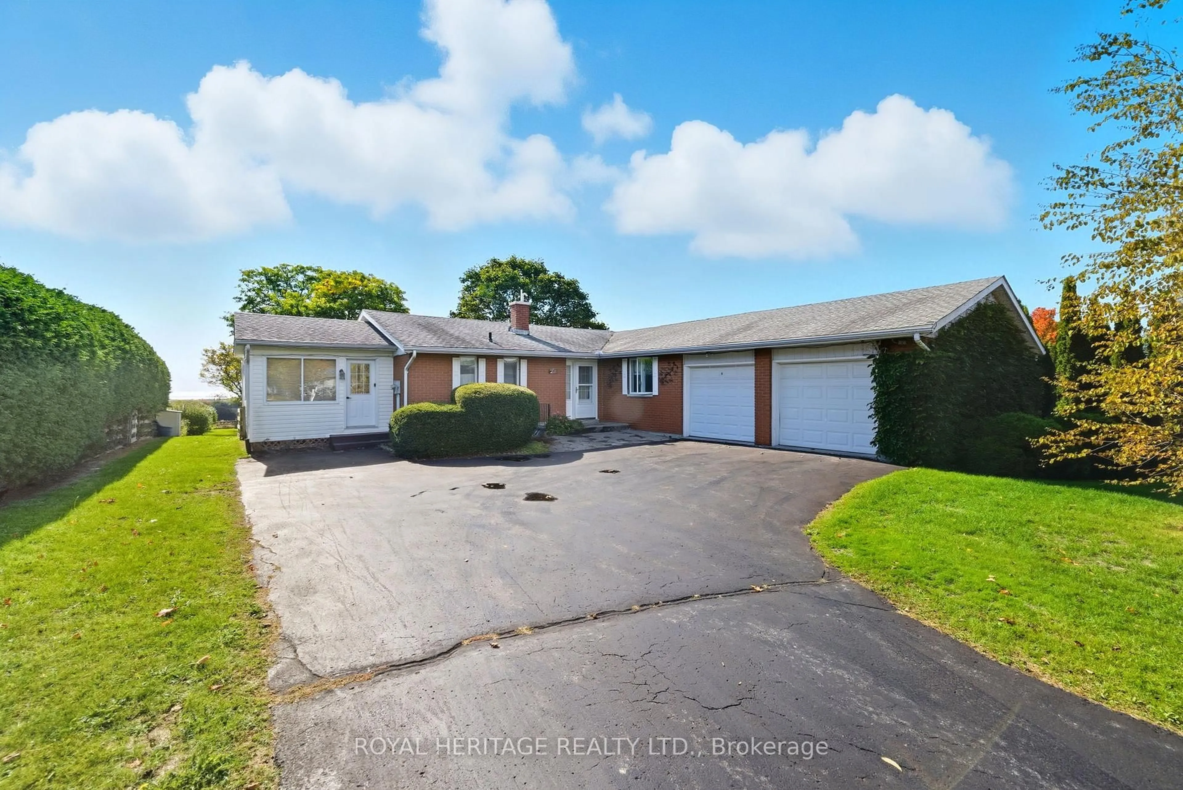 A pic from outside/outdoor area/front of a property/back of a property/a pic from drone, street for 22 Park St, Cramahe Ontario K0K 1S0