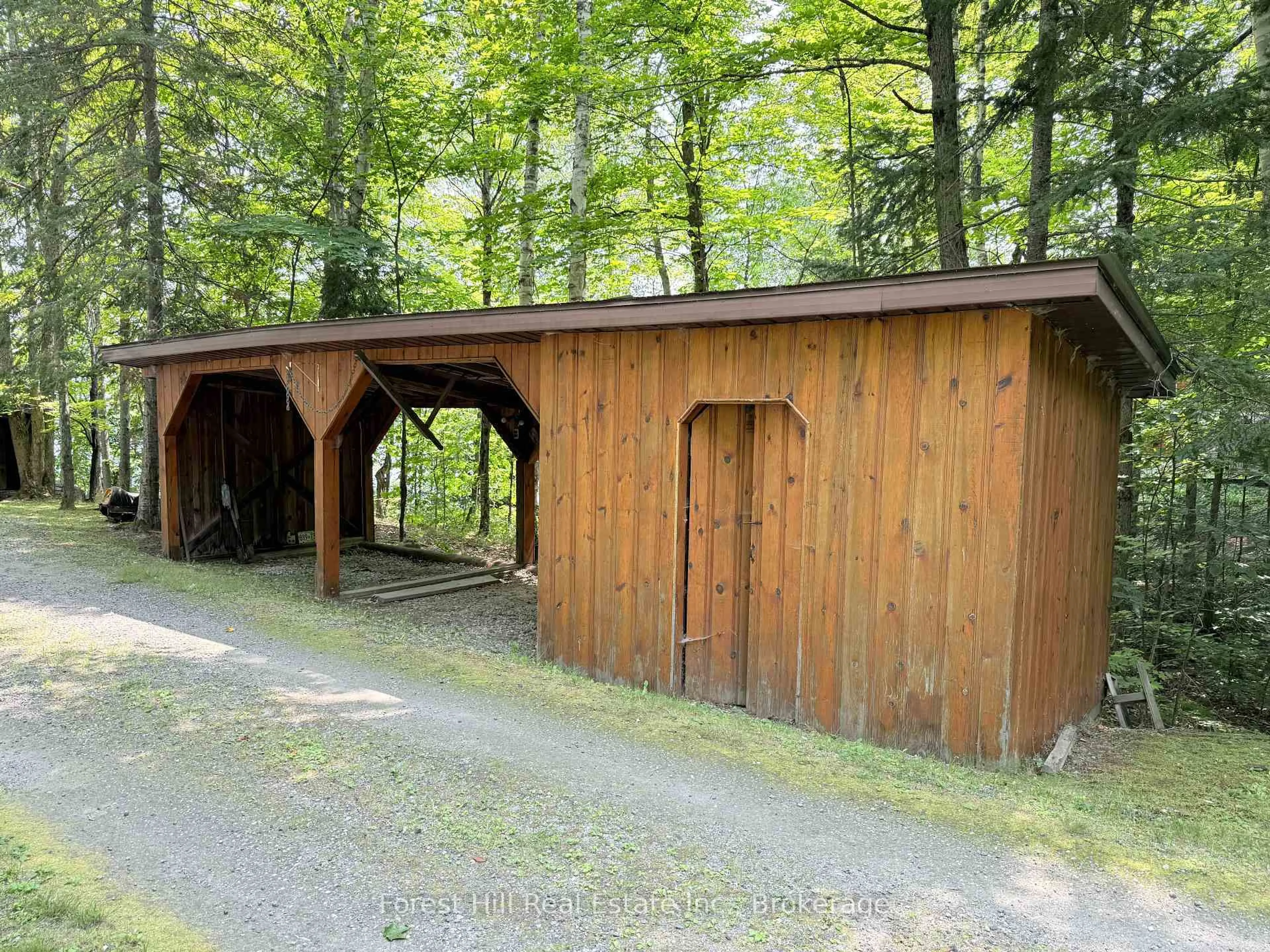 Shed for 190 Lone Tree Rd, Parry Sound Remote Area Ontario P0H 1S0