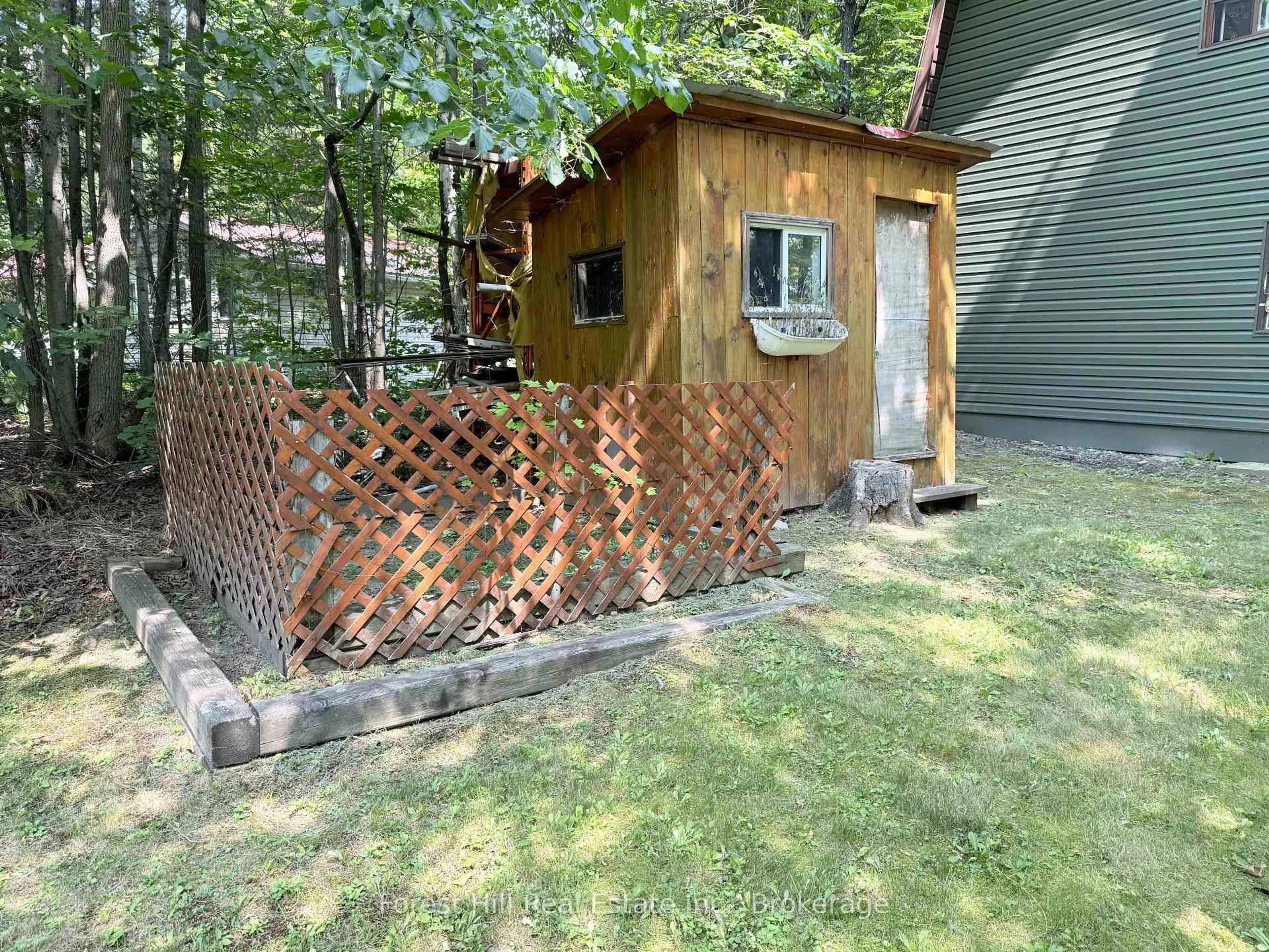 Shed for 190 Lone Tree Rd, Parry Sound Remote Area Ontario P0H 1S0