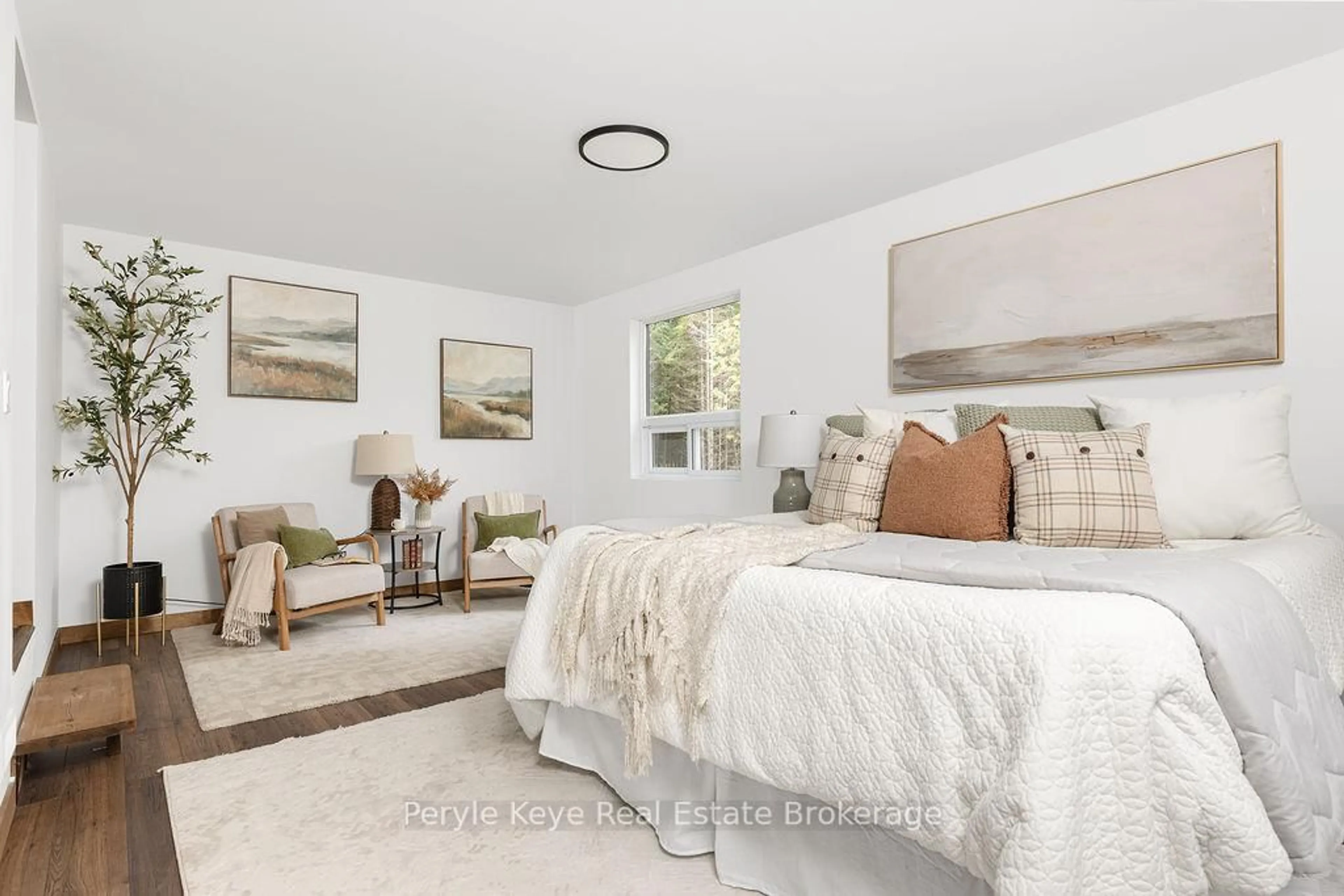 Bedroom with bed, unknown for 1108 Skyline Dr, Armour Ontario P0A 1C0