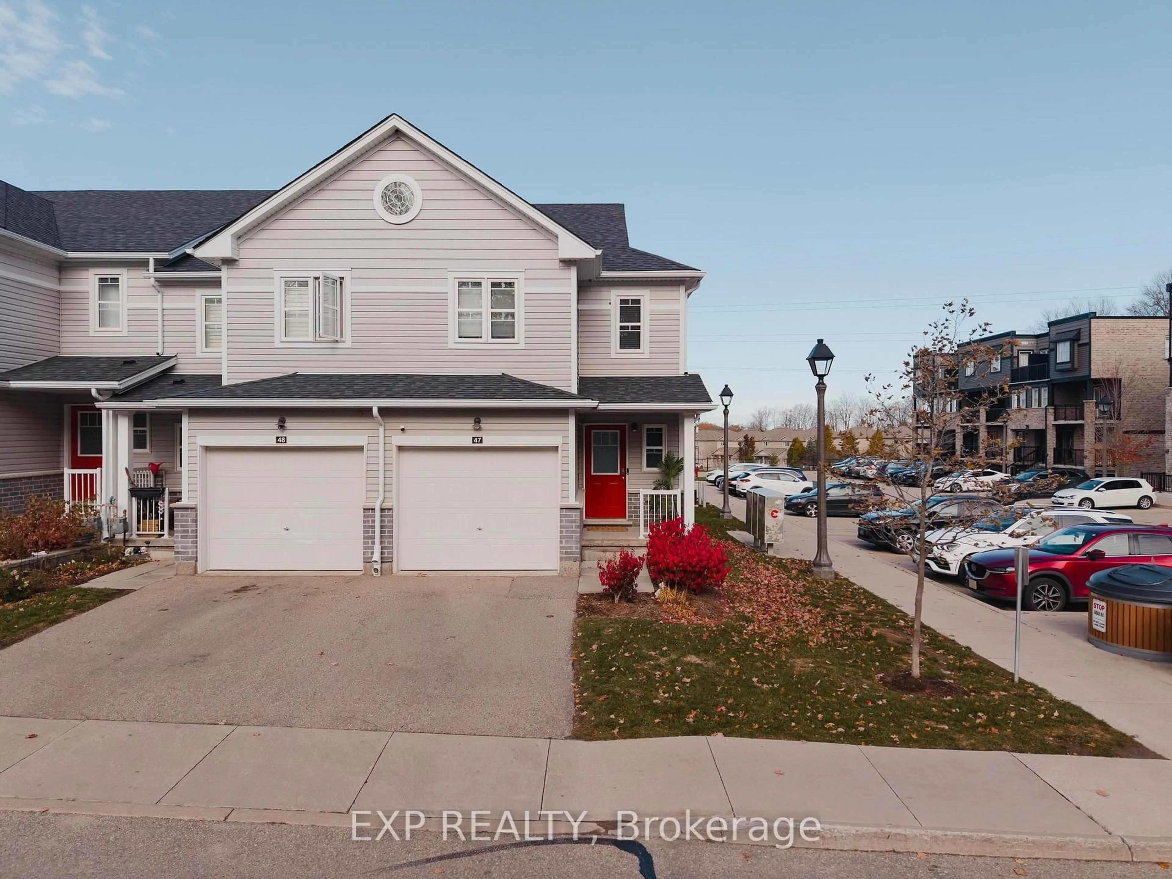 A pic from outside/outdoor area/front of a property/back of a property/a pic from drone, street for 1989 Ottawa St, Kitchener Ontario N2E 0G7