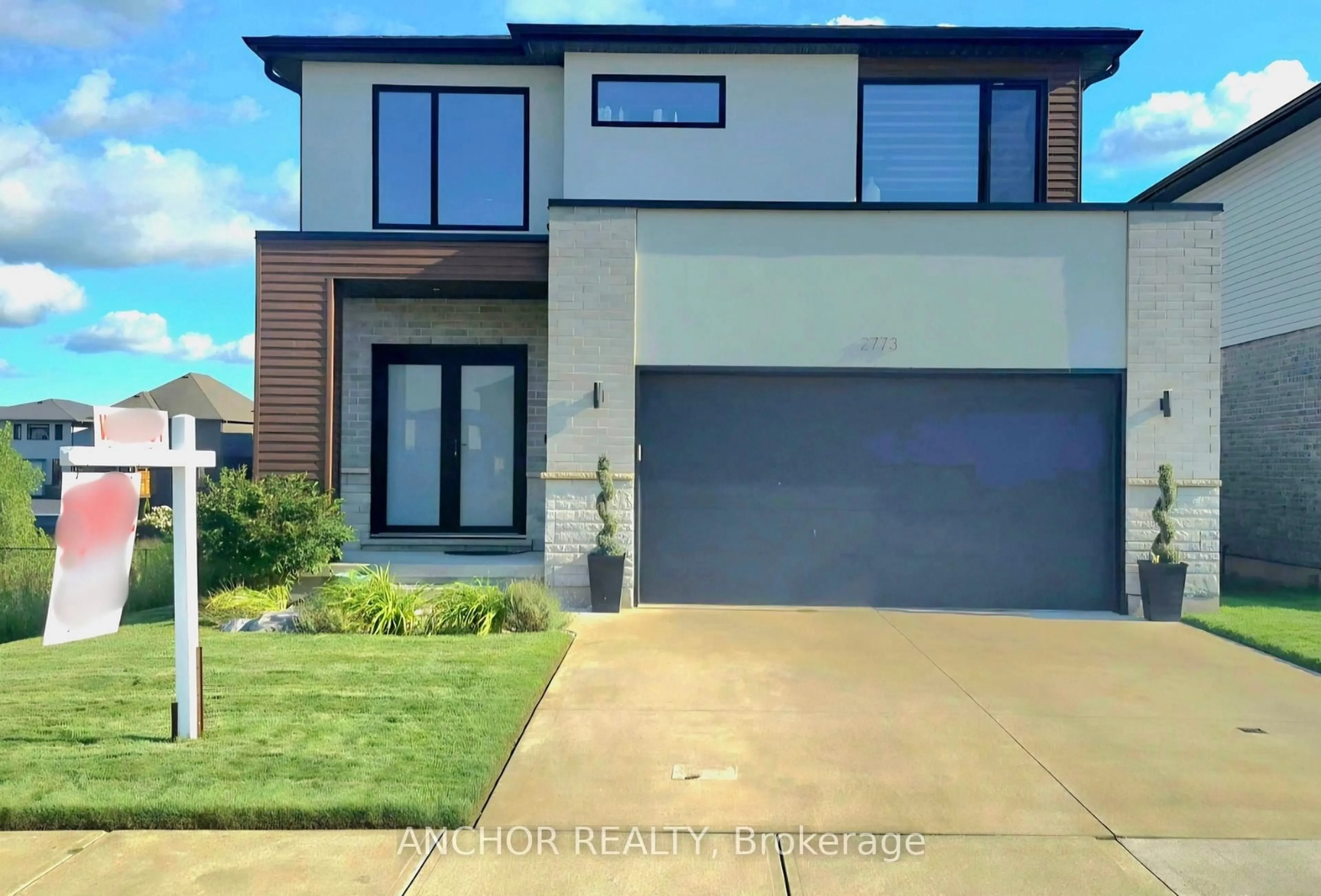 Home with brick exterior material, street for 2773 Heardcreek Tr, London North Ontario N6G 0W1