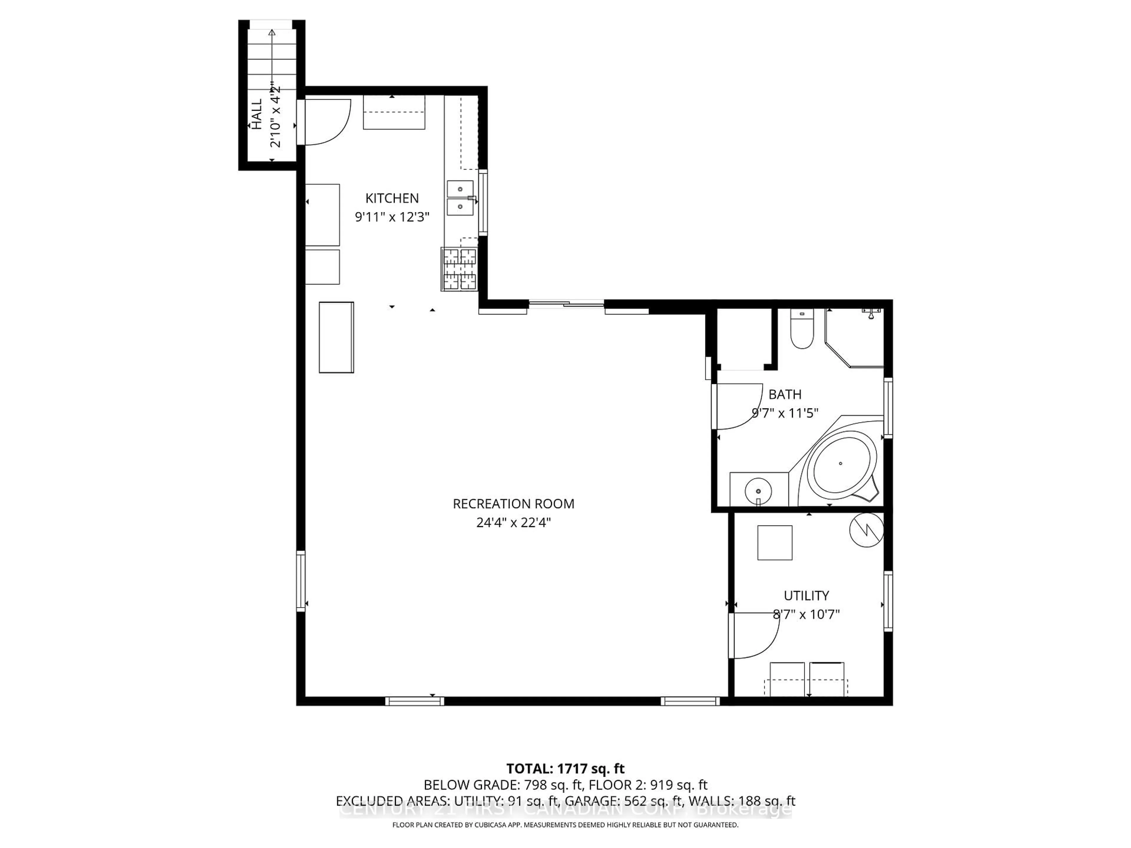 Floor plan for 291 24 Highway, Norfolk Ontario N0E 1X0