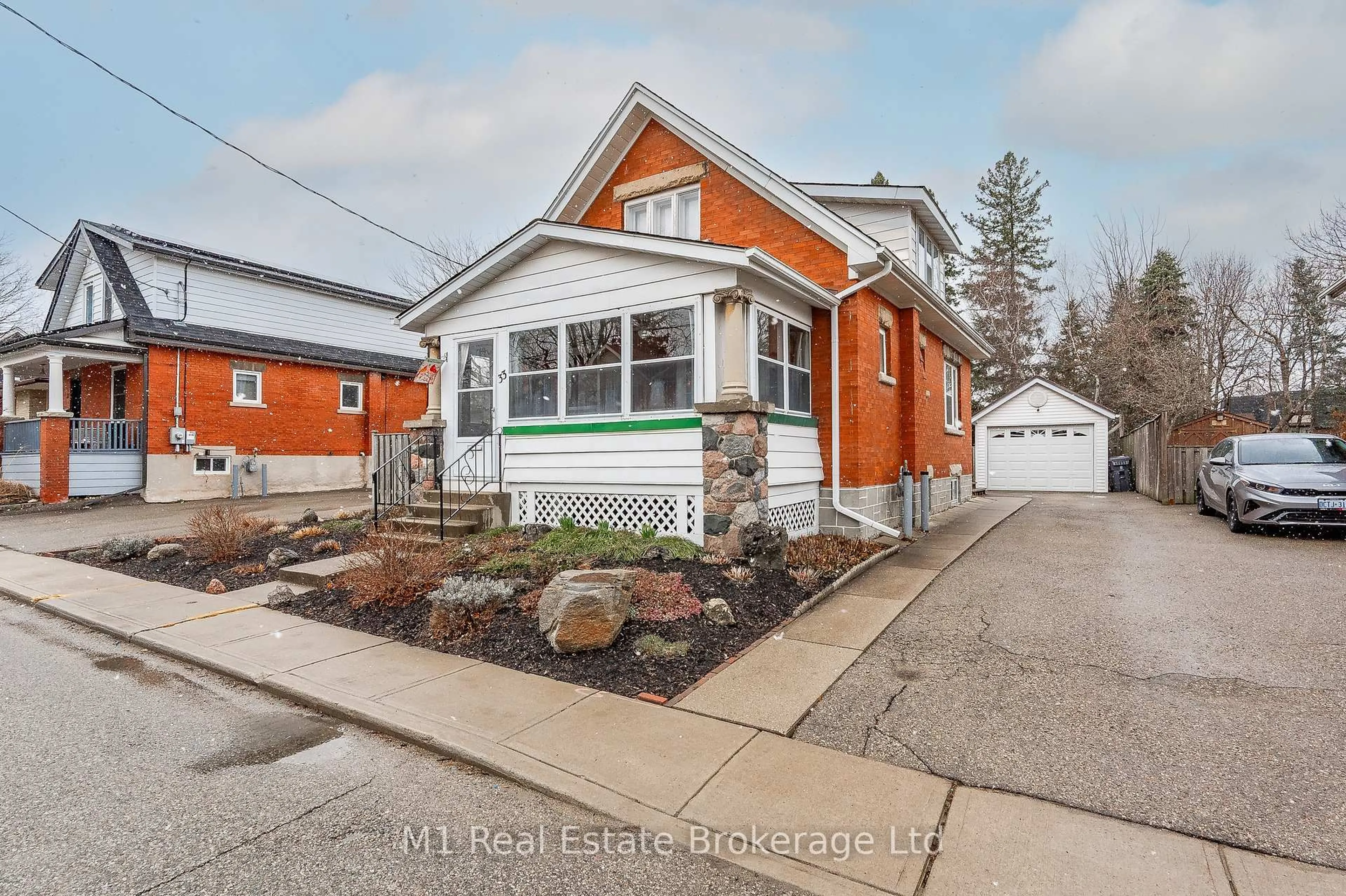 Home with brick exterior material, street for 33 Verney St, Guelph Ontario N1H 1N5